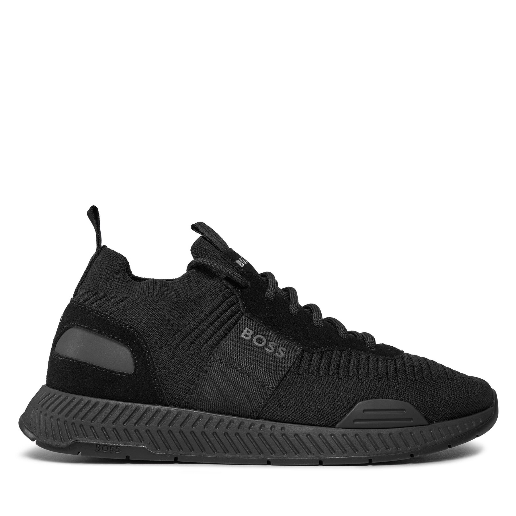 Boss Sneakersy Titanium Runn 50498245 Czarny