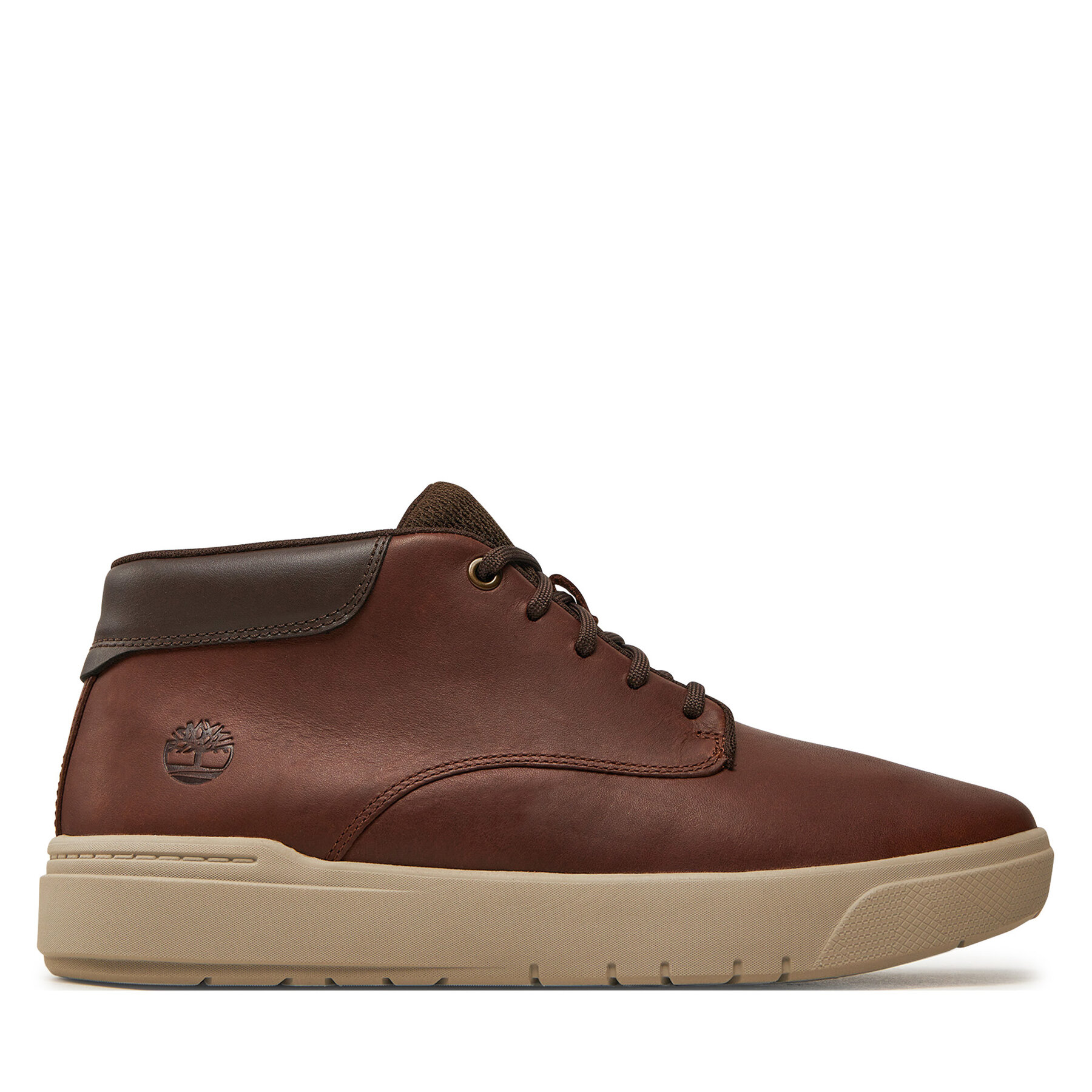 Timberland Sneakersy SENECA BAY CHUKKA BOOT TB0A5UVN2011 Brązowy