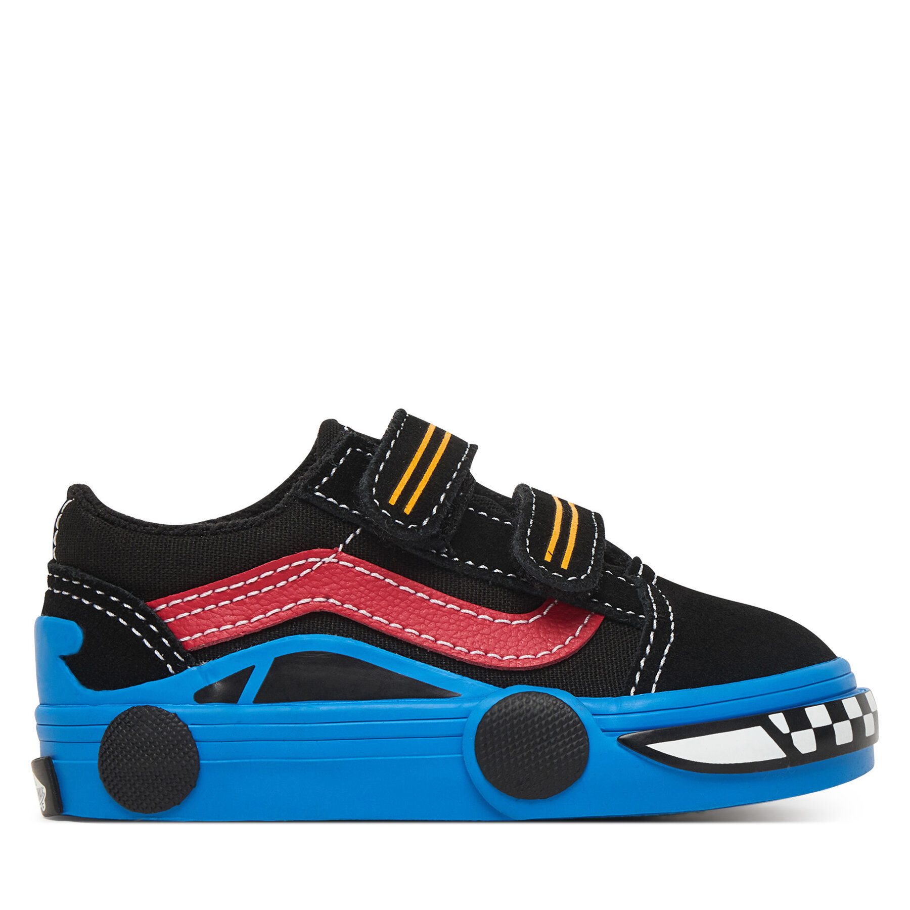 Vans Tenisówki Old Skool V Car VN000EE7Y611 Czarny
