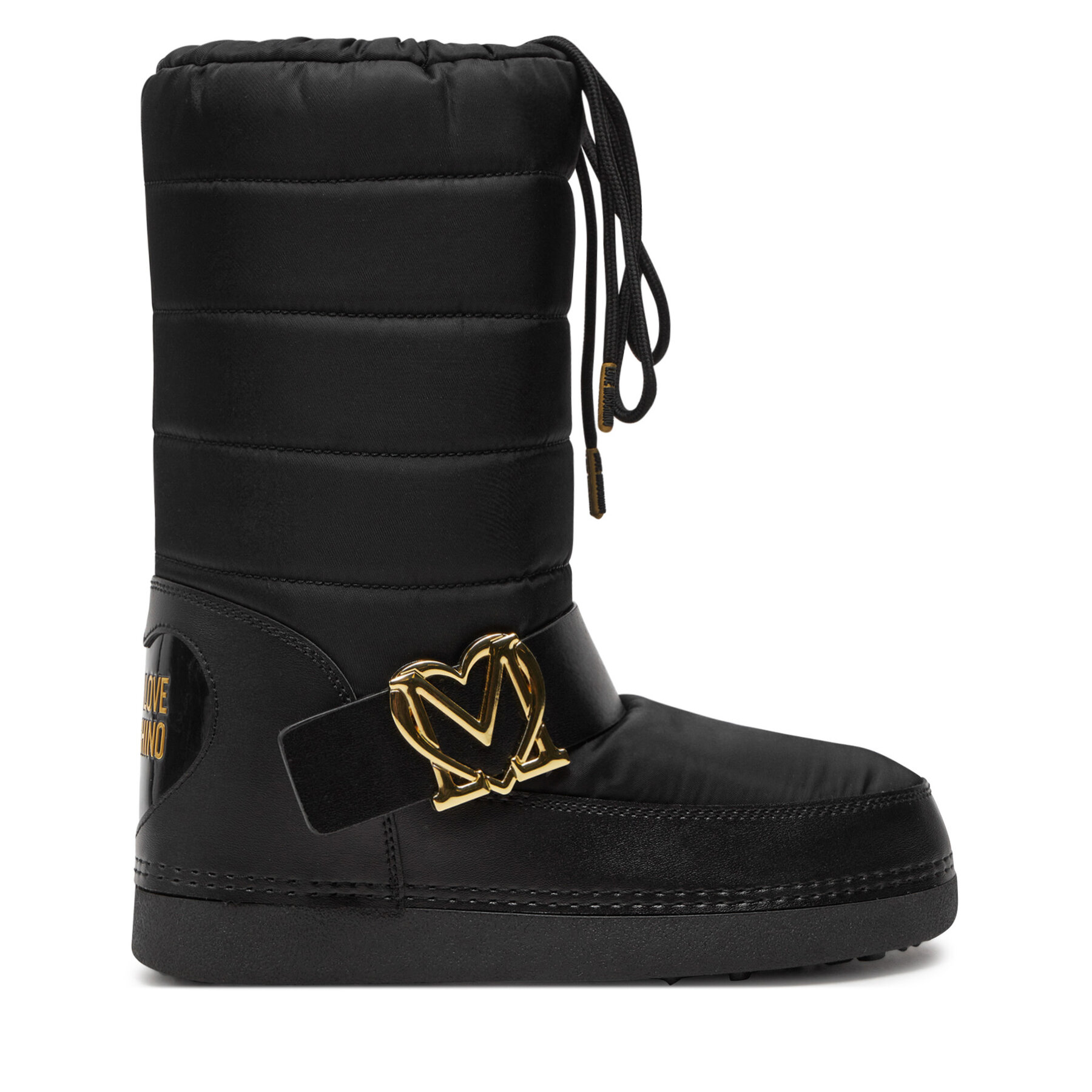 LOVE MOSCHINO Śniegowce JA24052G1LISB00B Czarny