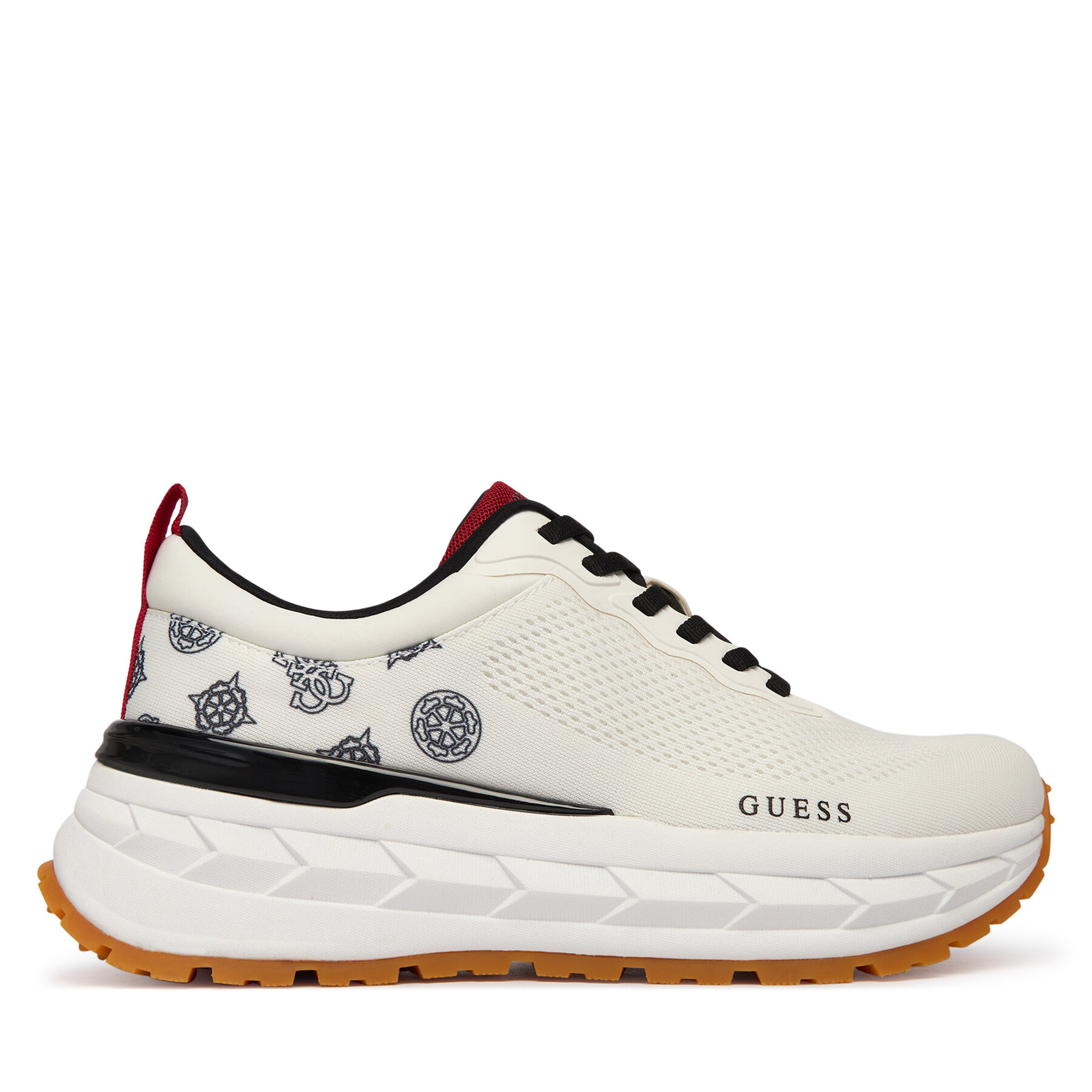 Guess Sneakersy FLPRN3 FAB12 Biały
