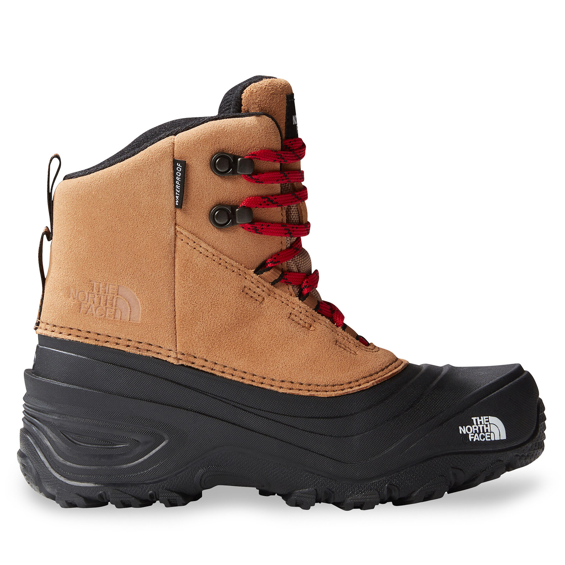 The North Face Śniegowce Y Chilkat V Lace WpNF0A7W5YKOM1 Brązowy