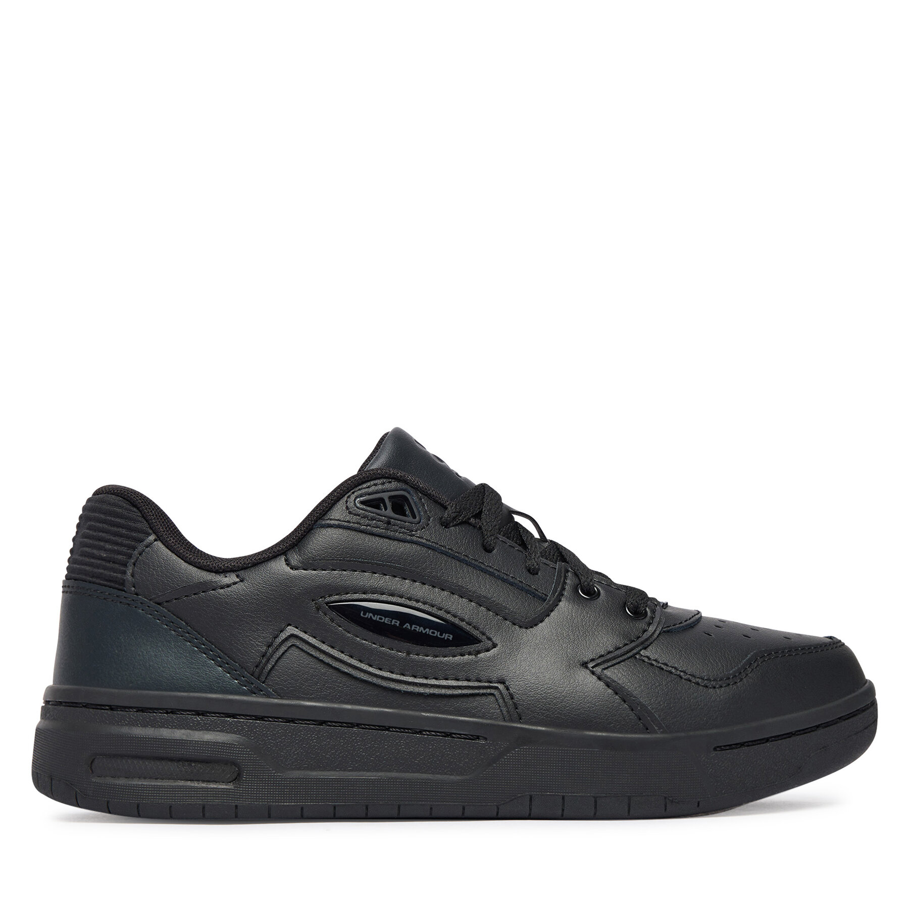 Under Armour Sneakersy UA Flex 6007037 002 Czarny