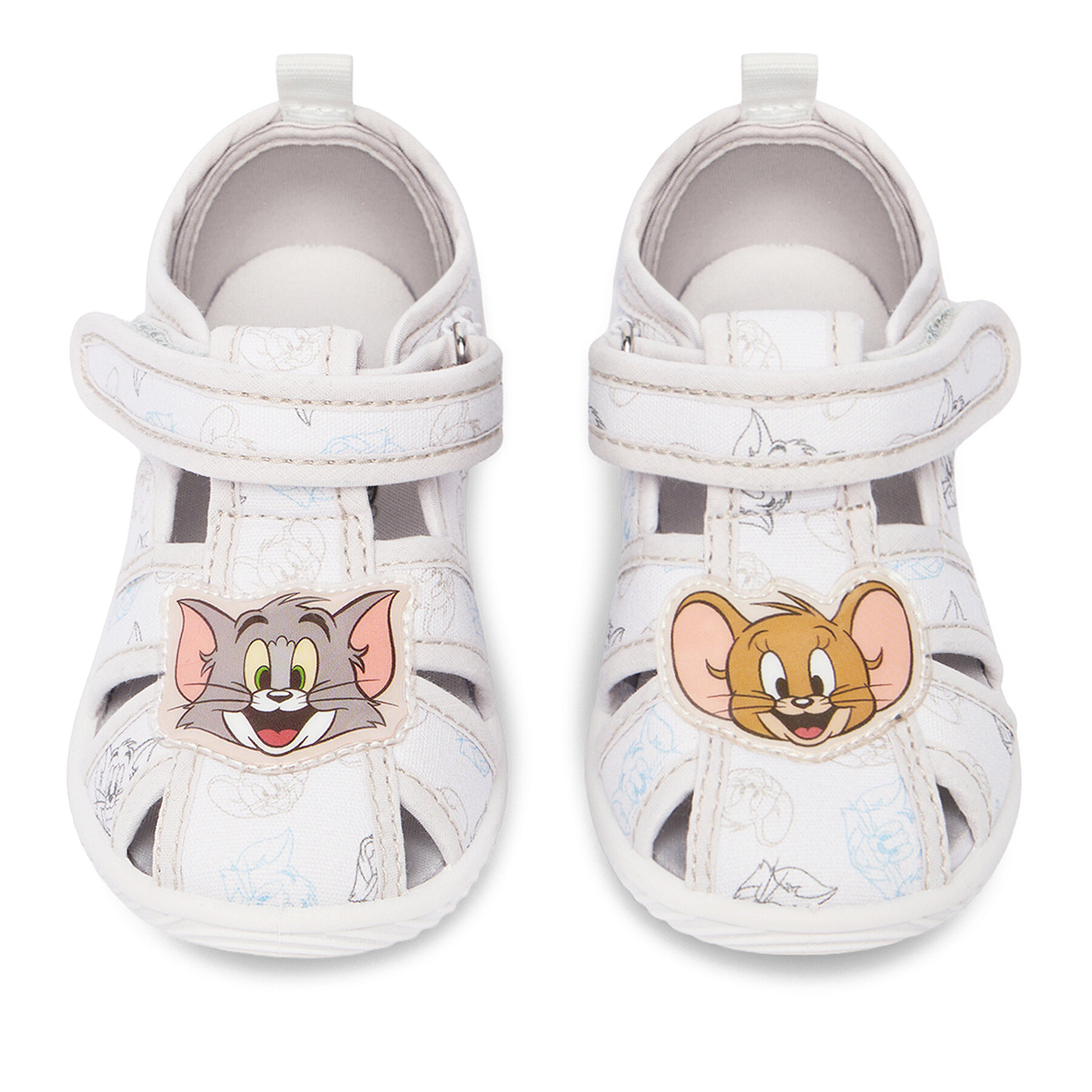 Tom & Jerry Kapcie CEO-CM-SS26-211WBTJ Szary