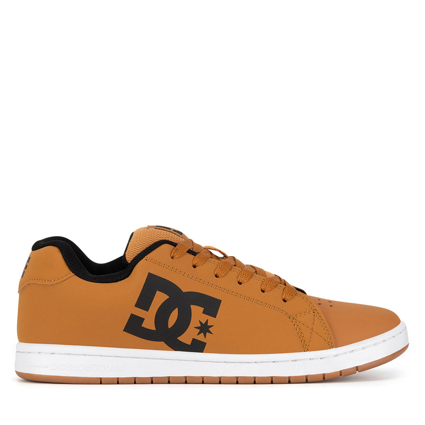DC Shoes Sneakersy GAVELER SN ADYS100574-KWH Brązowy