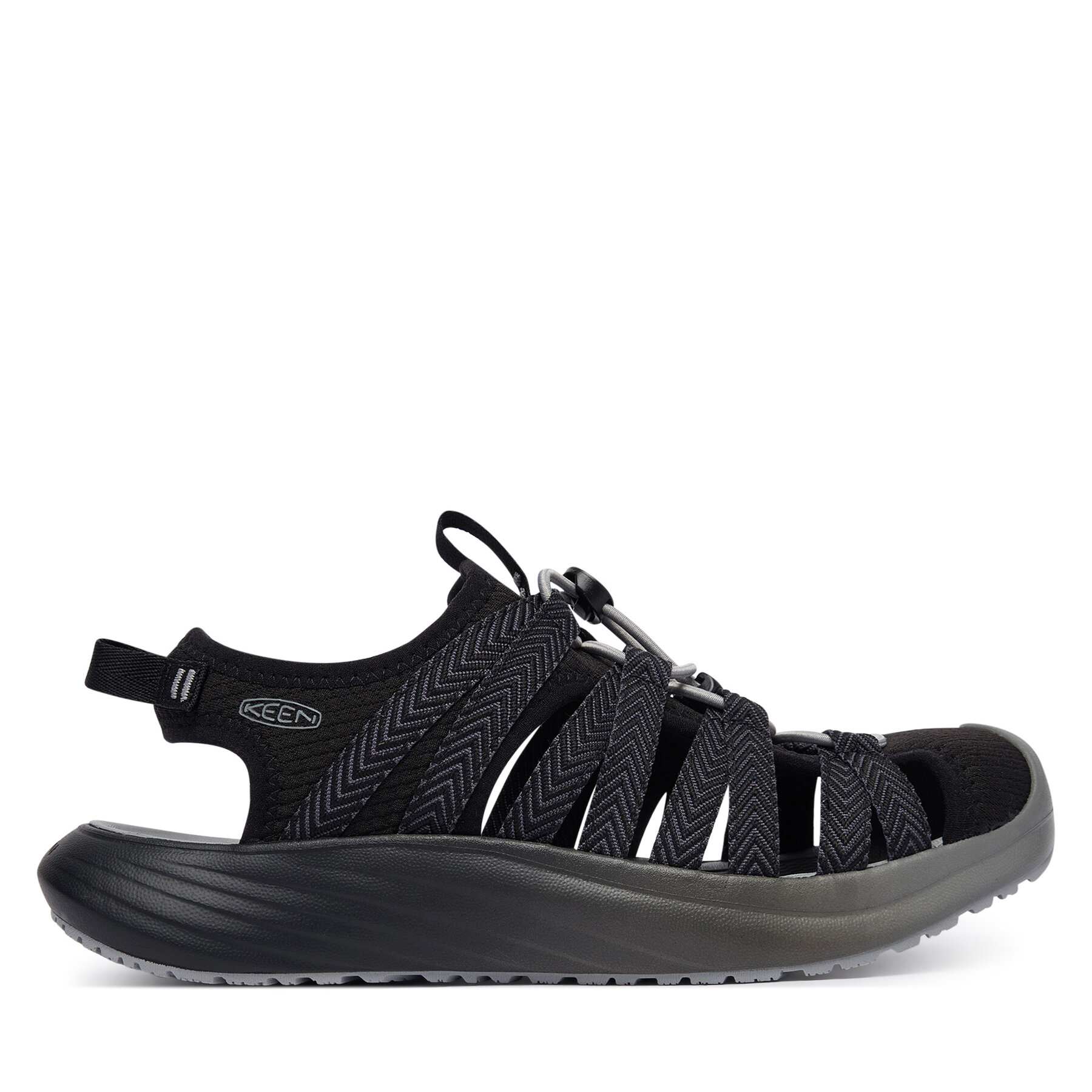 Keen Sandały Whisper Lite 1031960 Czarny