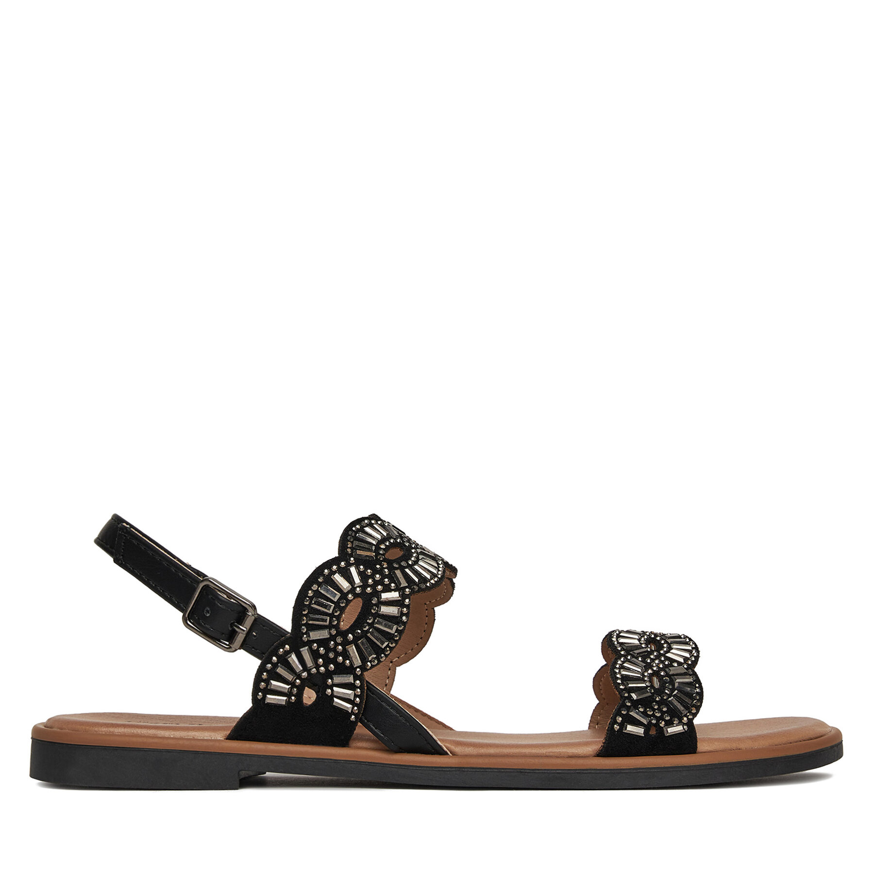 Clara Barson Sandały WS6308-09 Czarny