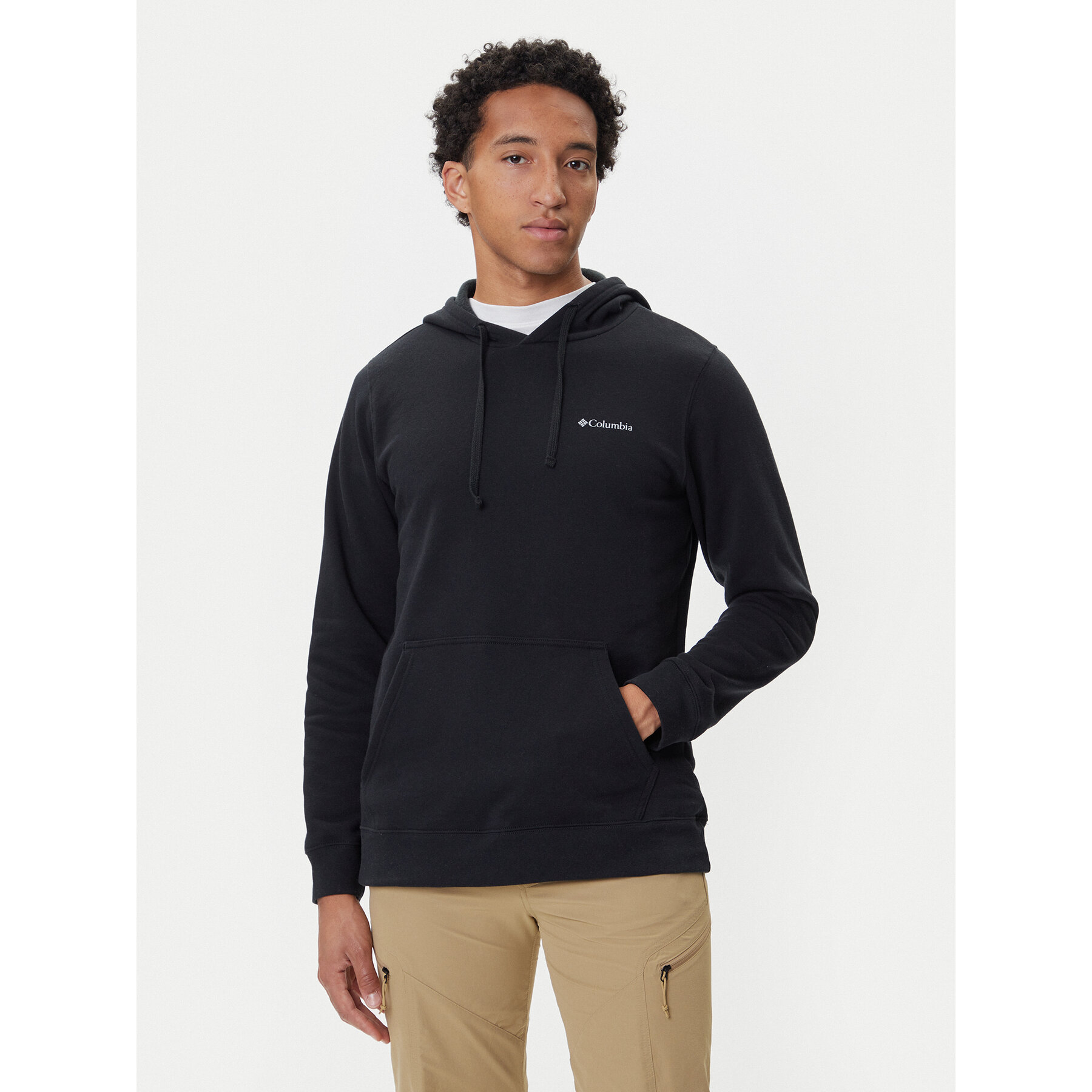 Columbia Bluza Trek™ 2018494 Czarny Regular Fit