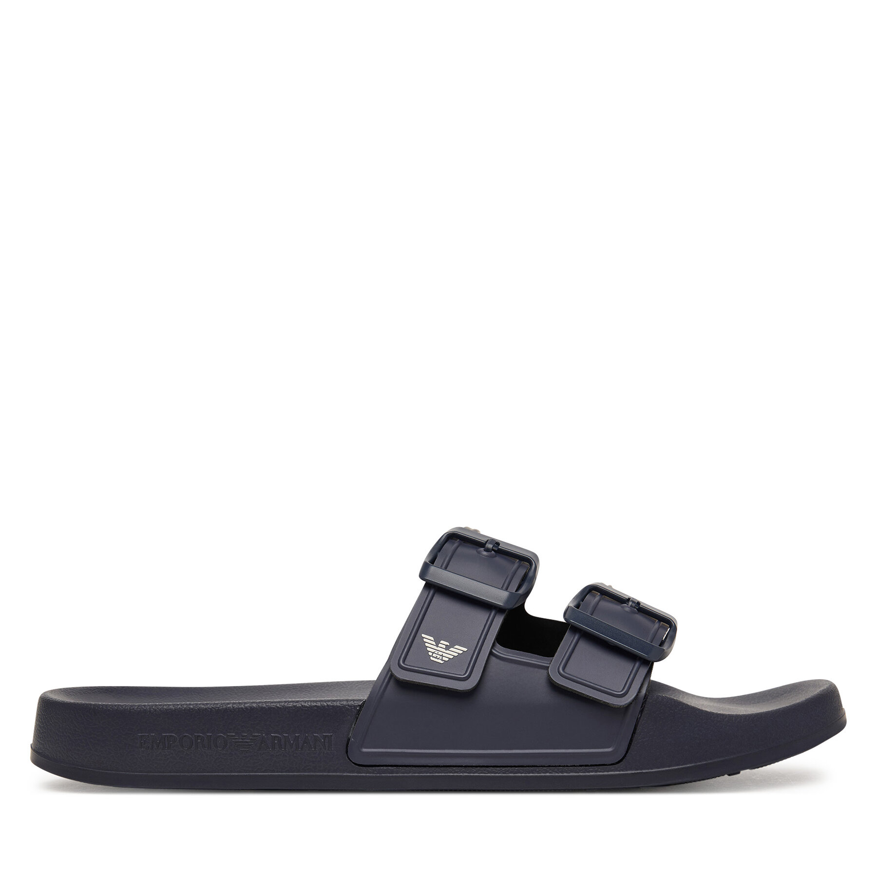 Emporio Armani Klapki EX000043 AF22190 MB480 Granatowy