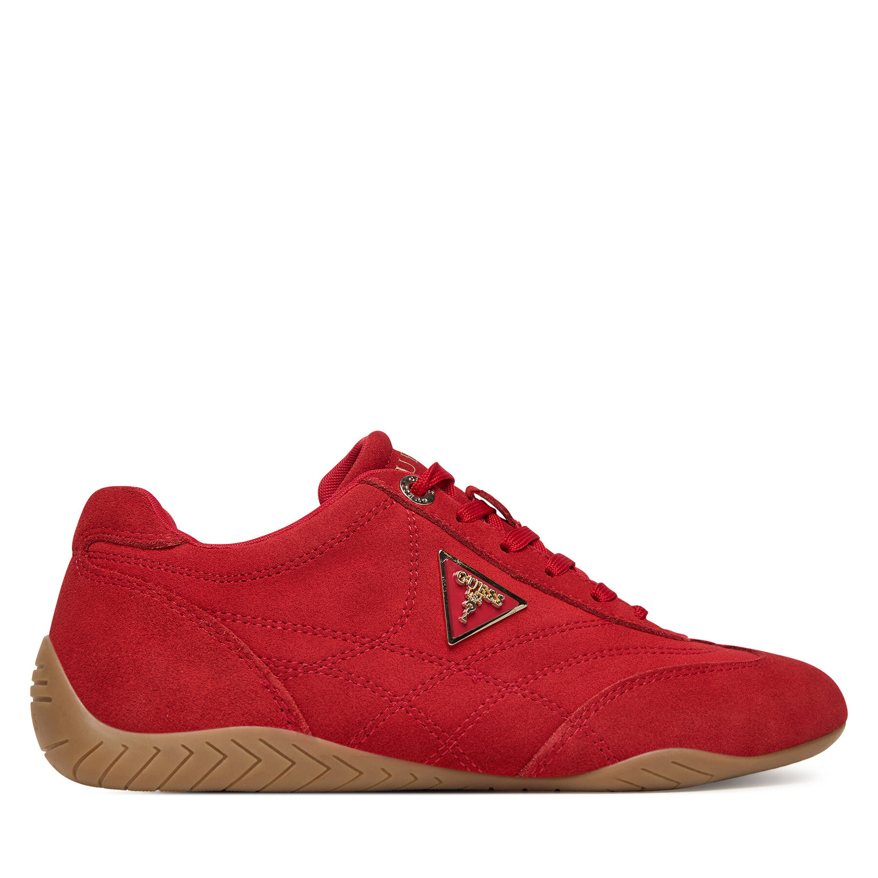 Guess Sneakersy FLPGAB SUE12 Czerwony