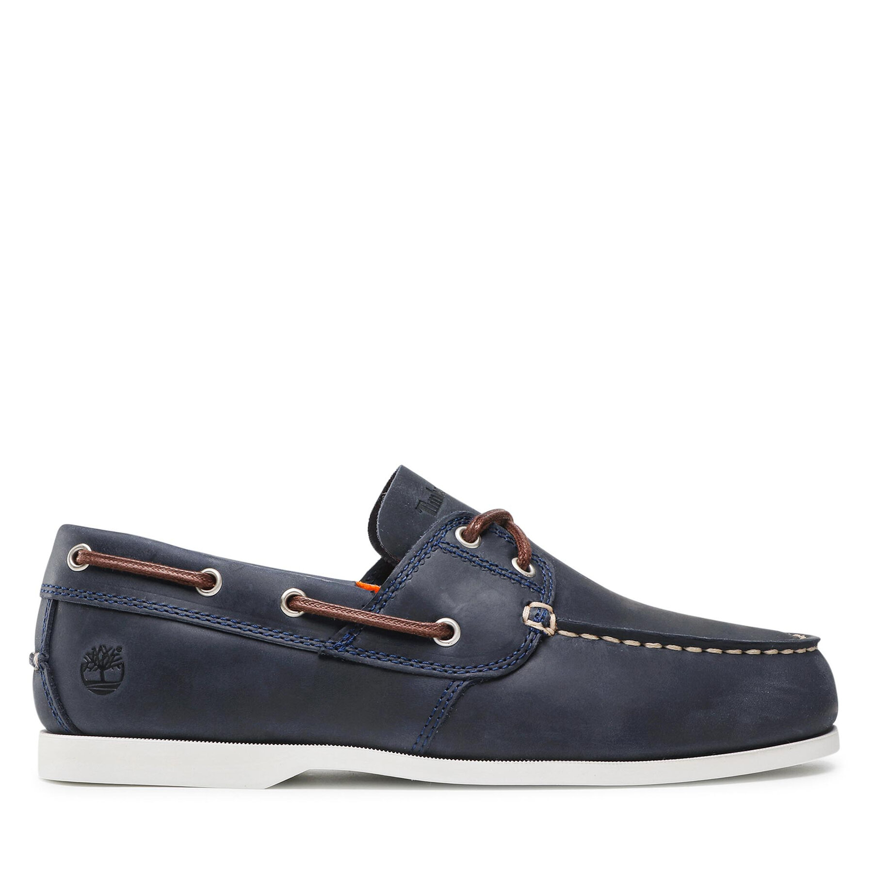 Timberland Mokasyny Cedar Bay TB0A28BM0191 Granatowy