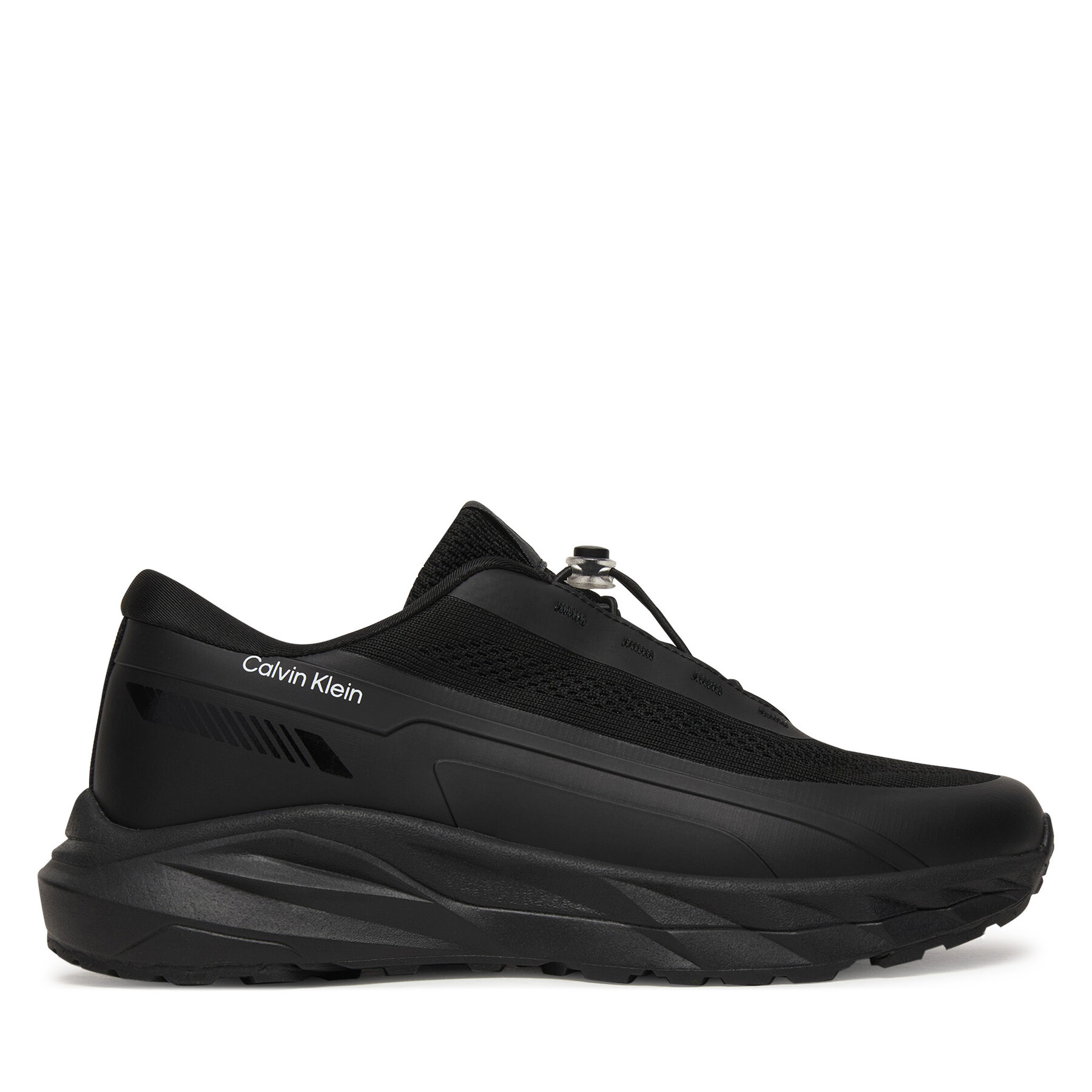 Calvin Klein Sneakersy Low Cut Lace-Up V3X9-83315-1903 D Czarny