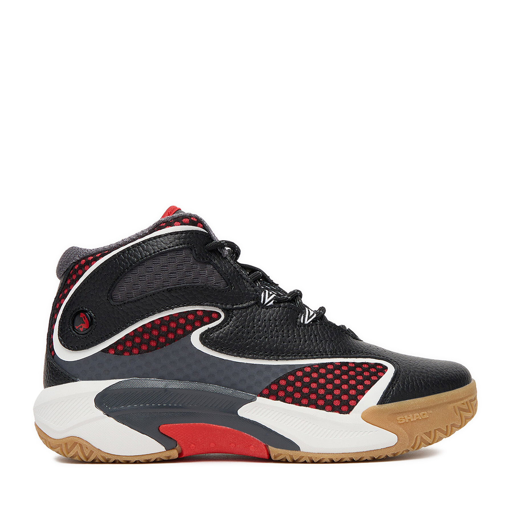 SHAQ Buty do koszykówki EOSS-SHAQNOTIX 2.0 AQ95039B-BW Czarny