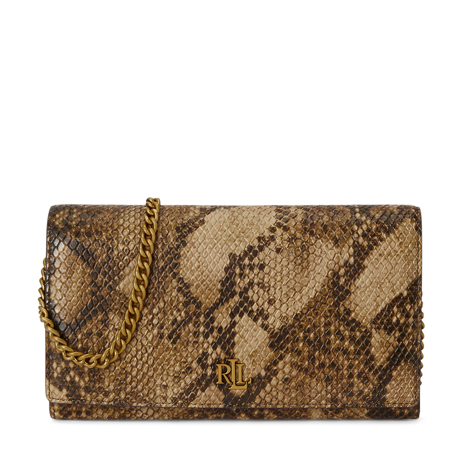 LAUREN RALPH LAUREN Torebka 432P15692001 Brązowy jasny