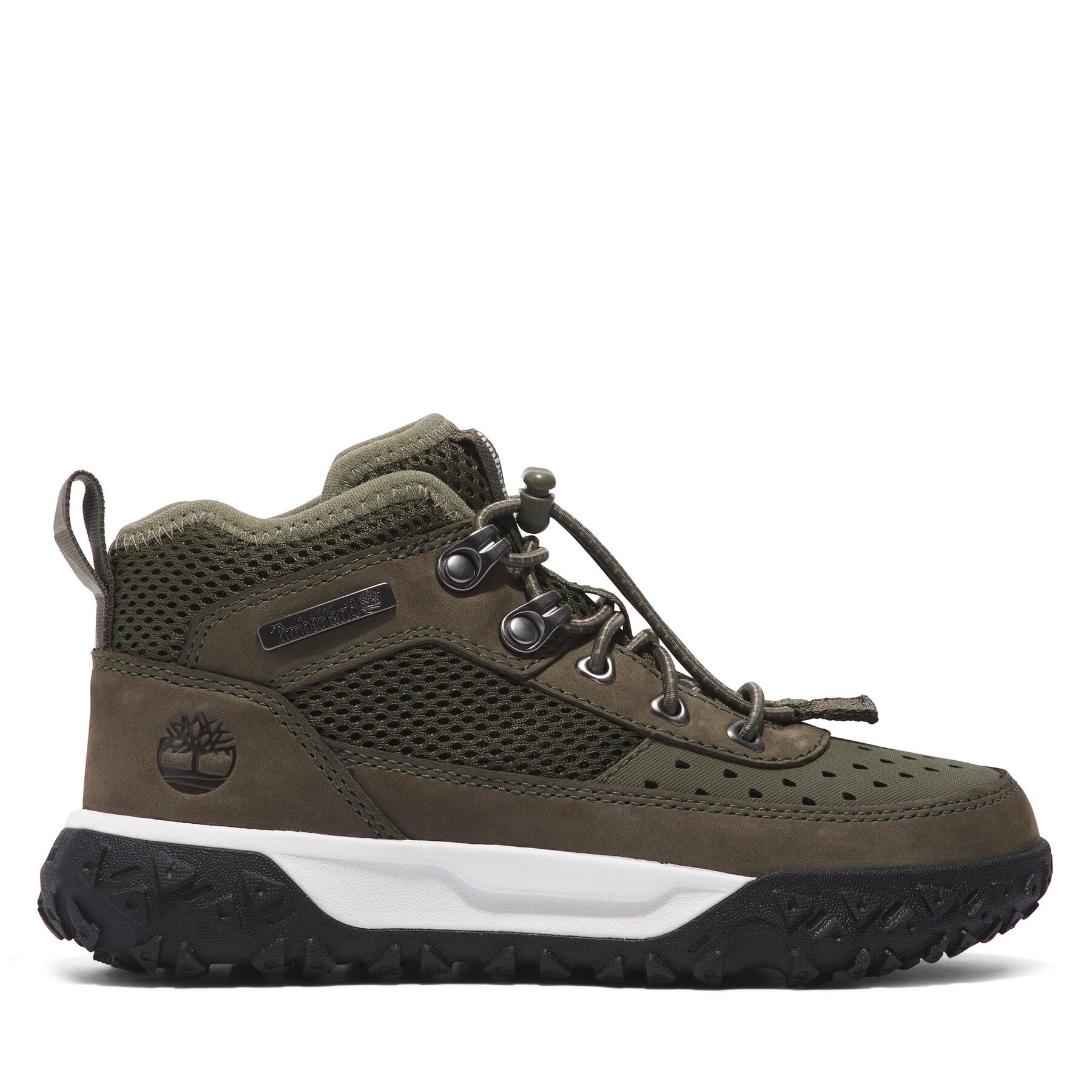 Timberland Trzewiki Gs Motion 6 Lthr Super Ox TB0A67AVA581 Zielony