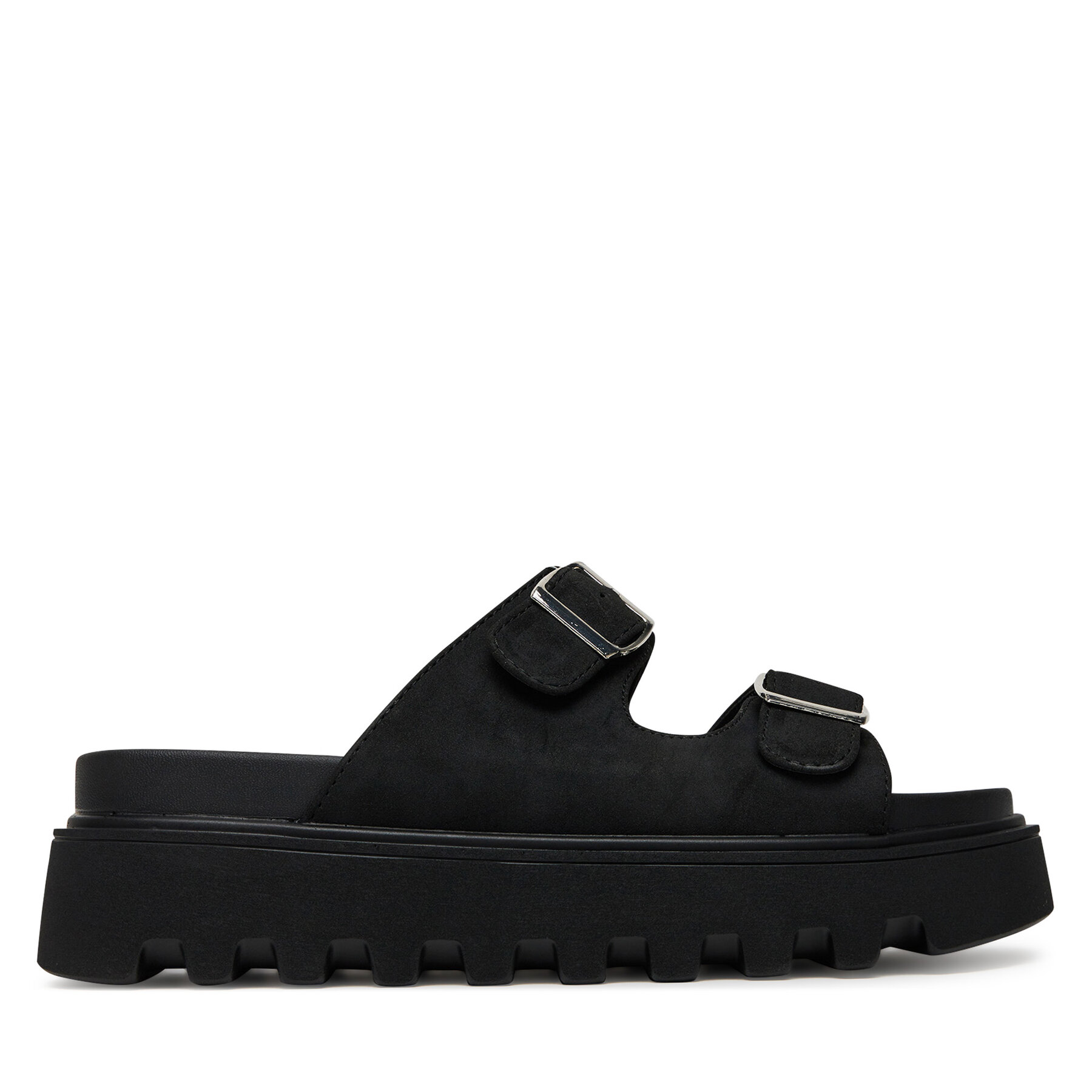 DeeZee Klapki HY86009-19 Czarny