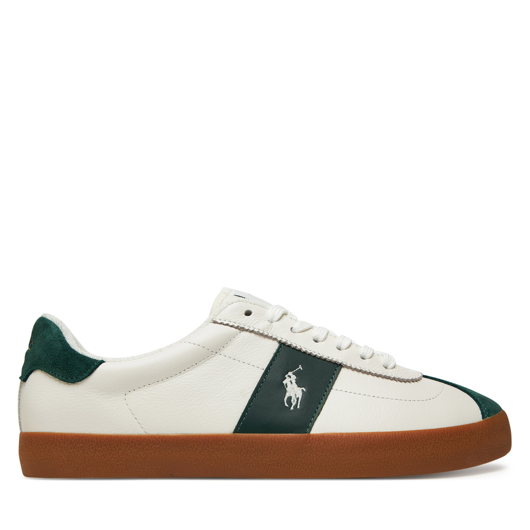 Polo Ralph Lauren Sneakersy 816974111002 Biały
