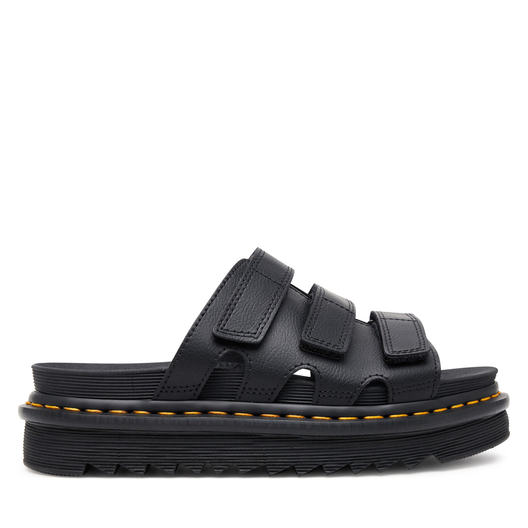 Dr. Martens Klapki Raine DM40522001 Czarny