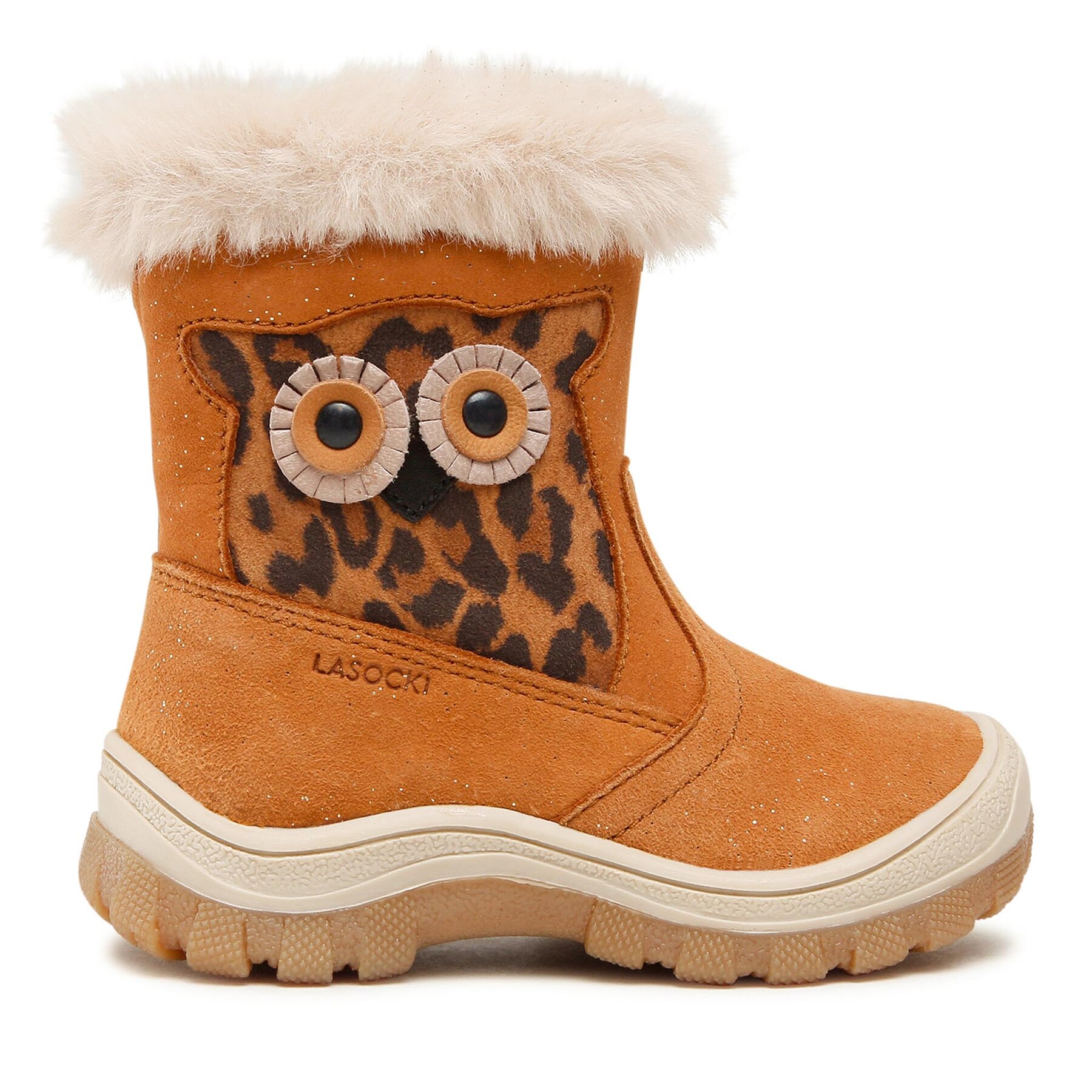 Lasocki Kids Kozaki CI12-2693-16 Brązowy