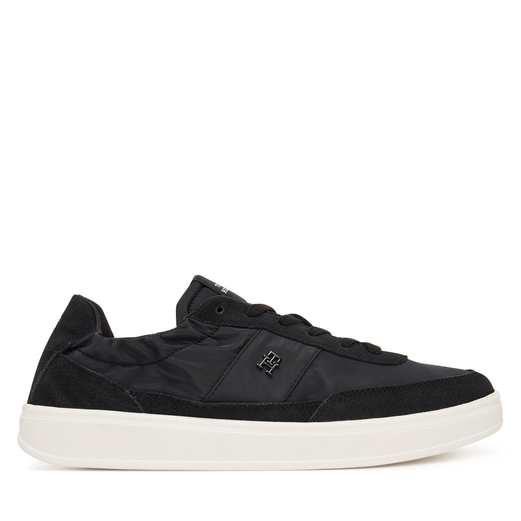 Tommy Hilfiger Sneakersy Th Heritage Nylon Sneaker FW0FW09405 Czarny