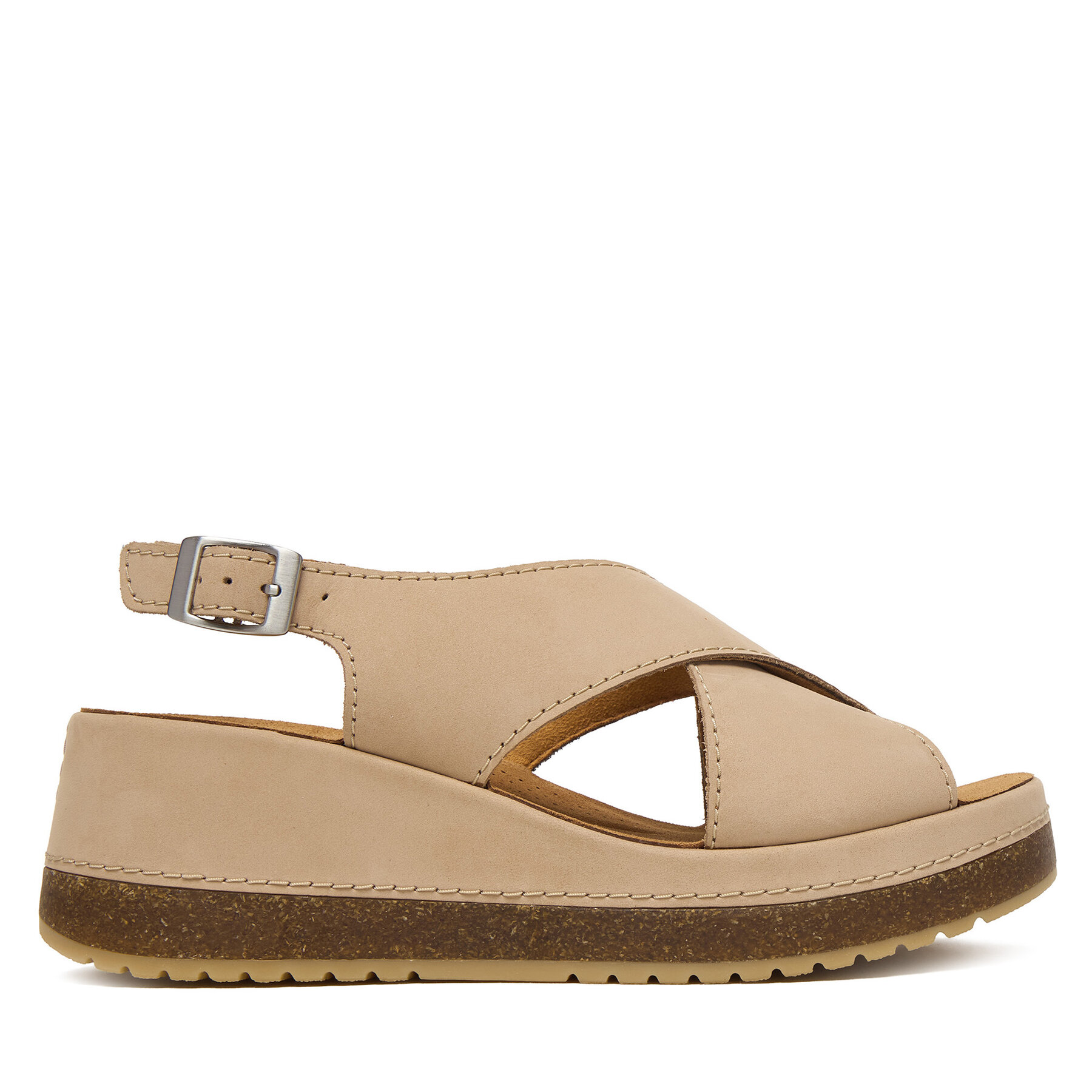 Clarks Sandały Kassanda Step 26177302 Różowy