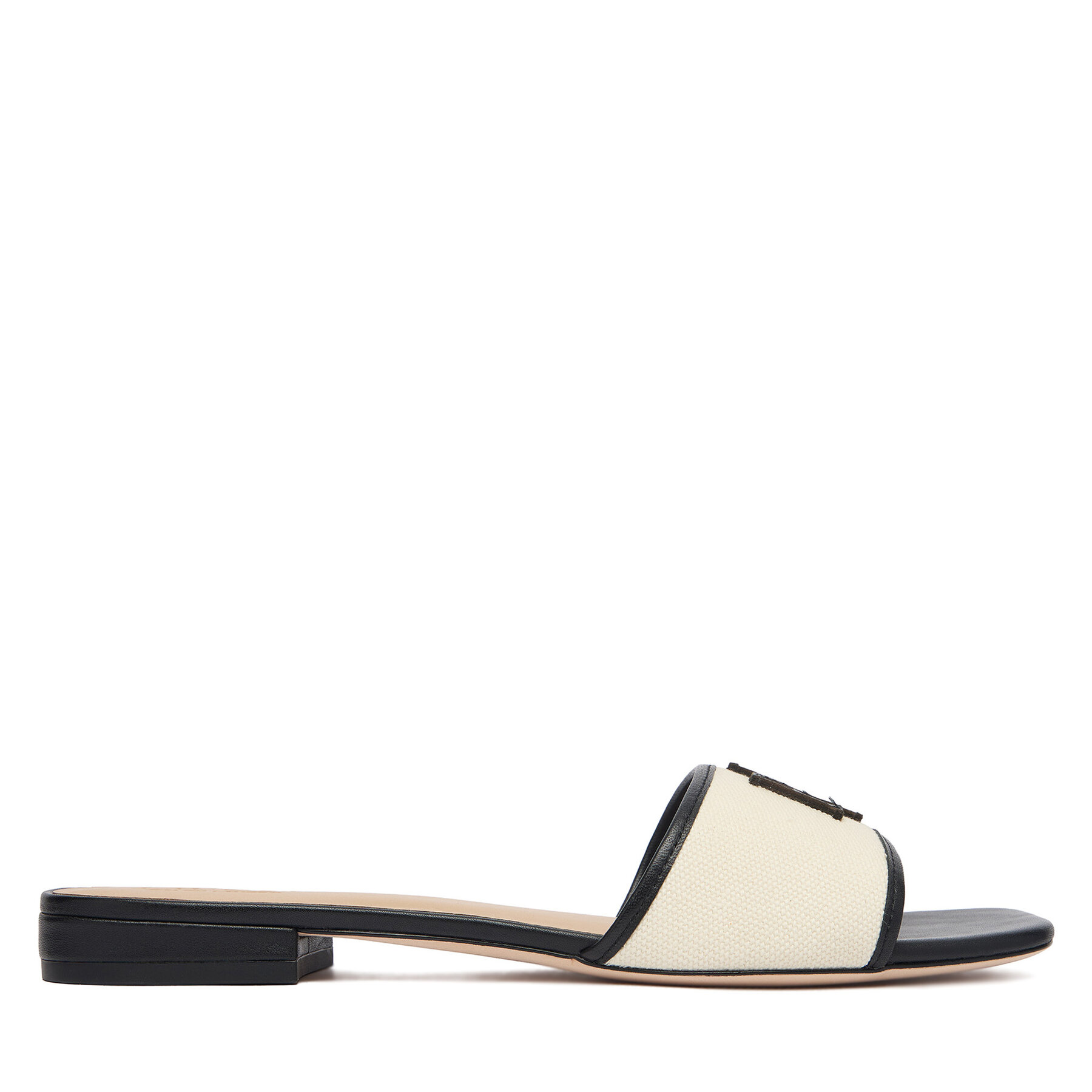 LAUREN RALPH LAUREN Klapki 802P04395004 Écru