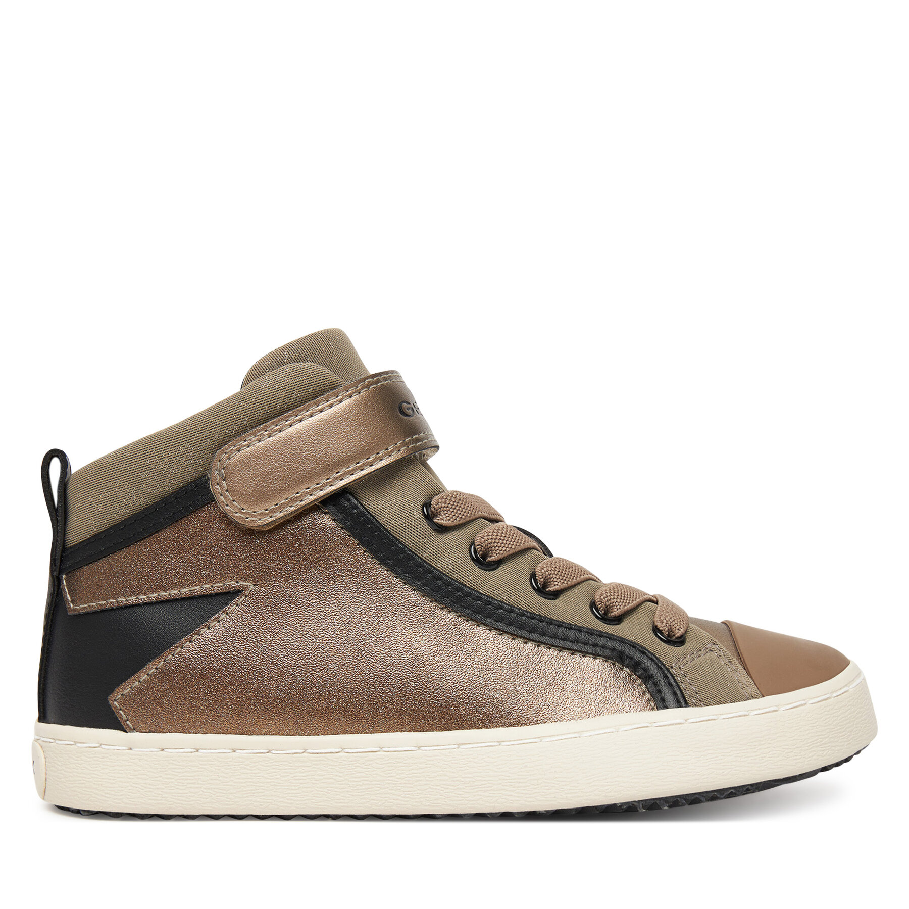 Geox Sneakersy J Kalispera J944GM 0NFGN C0533 S Brązowy