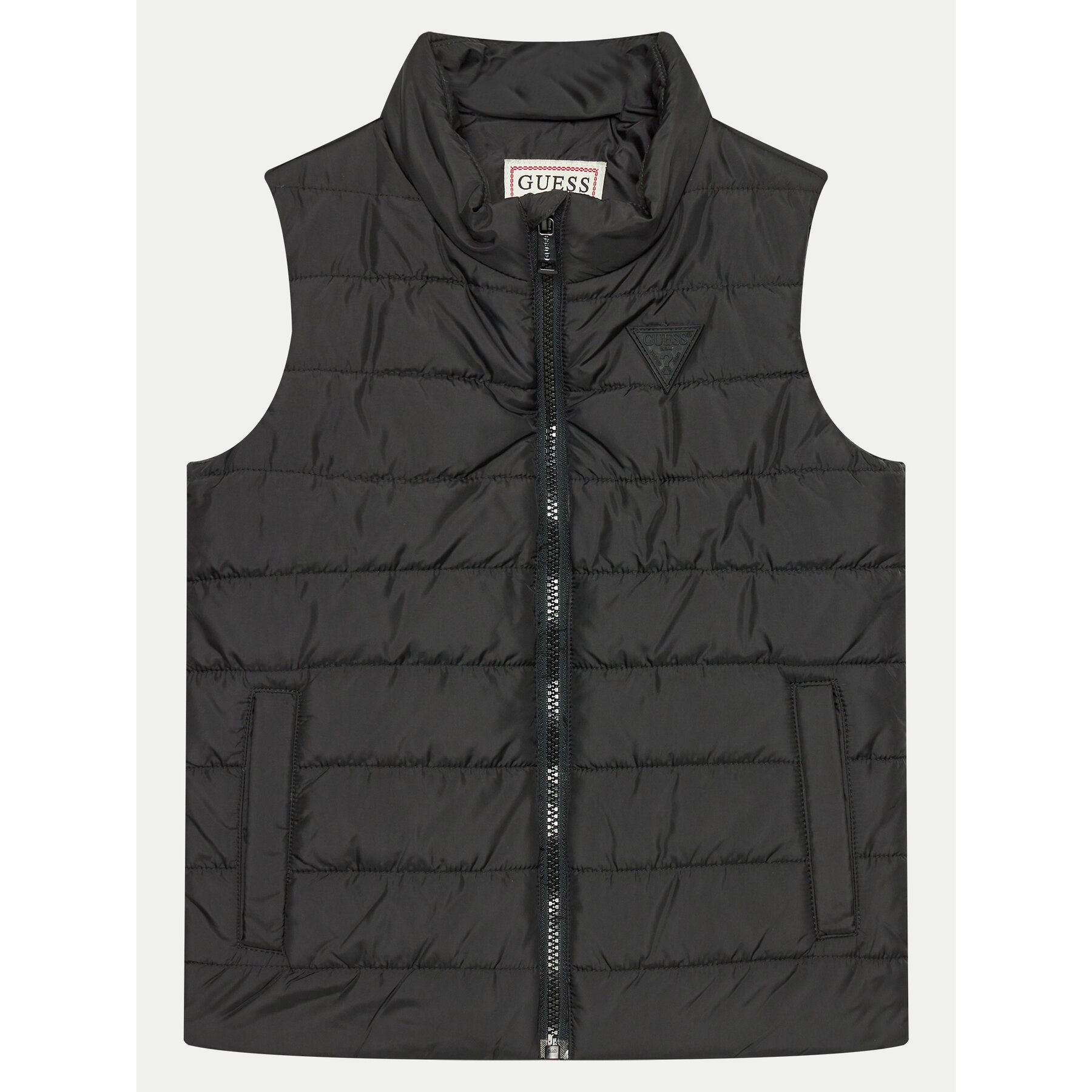 Guess Bezrękawnik H4YJ03 WCFM0 Czarny Regular Fit