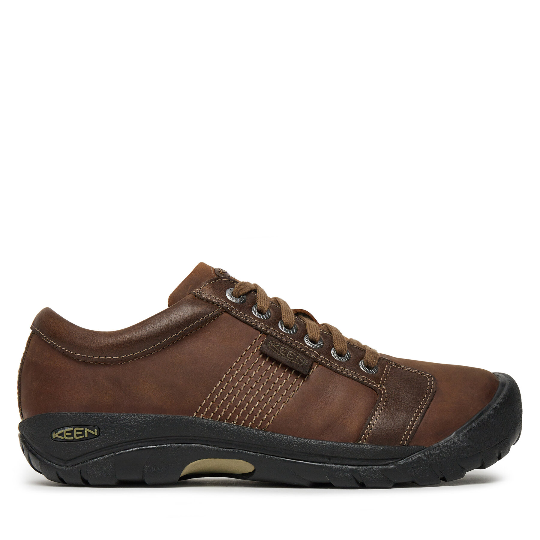 Keen Półbuty Austin 1007722 Brązowy