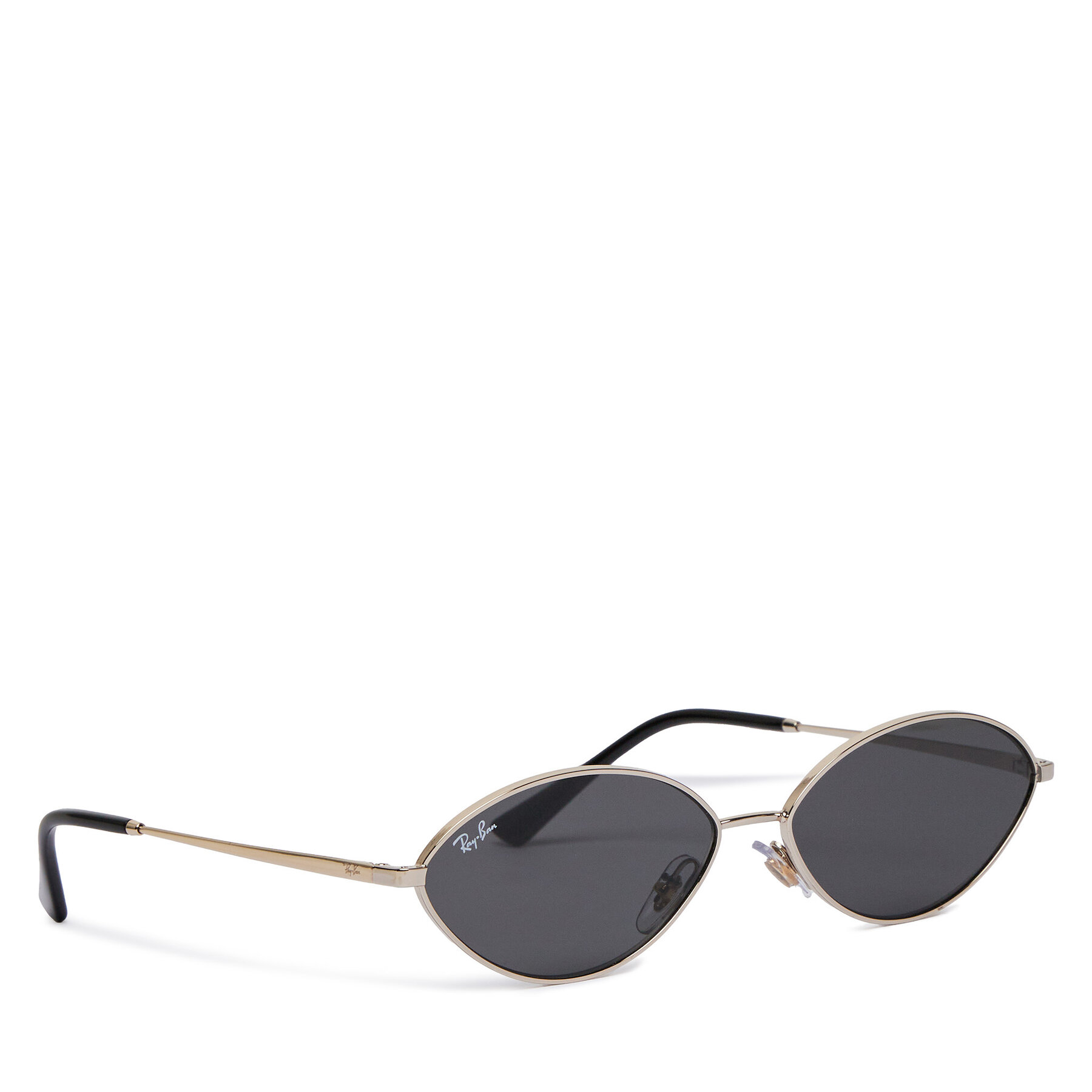 Ray-Ban Okulary przeciwsłoneczne Kai Bio-Based 0RB3757 921387 Złoty