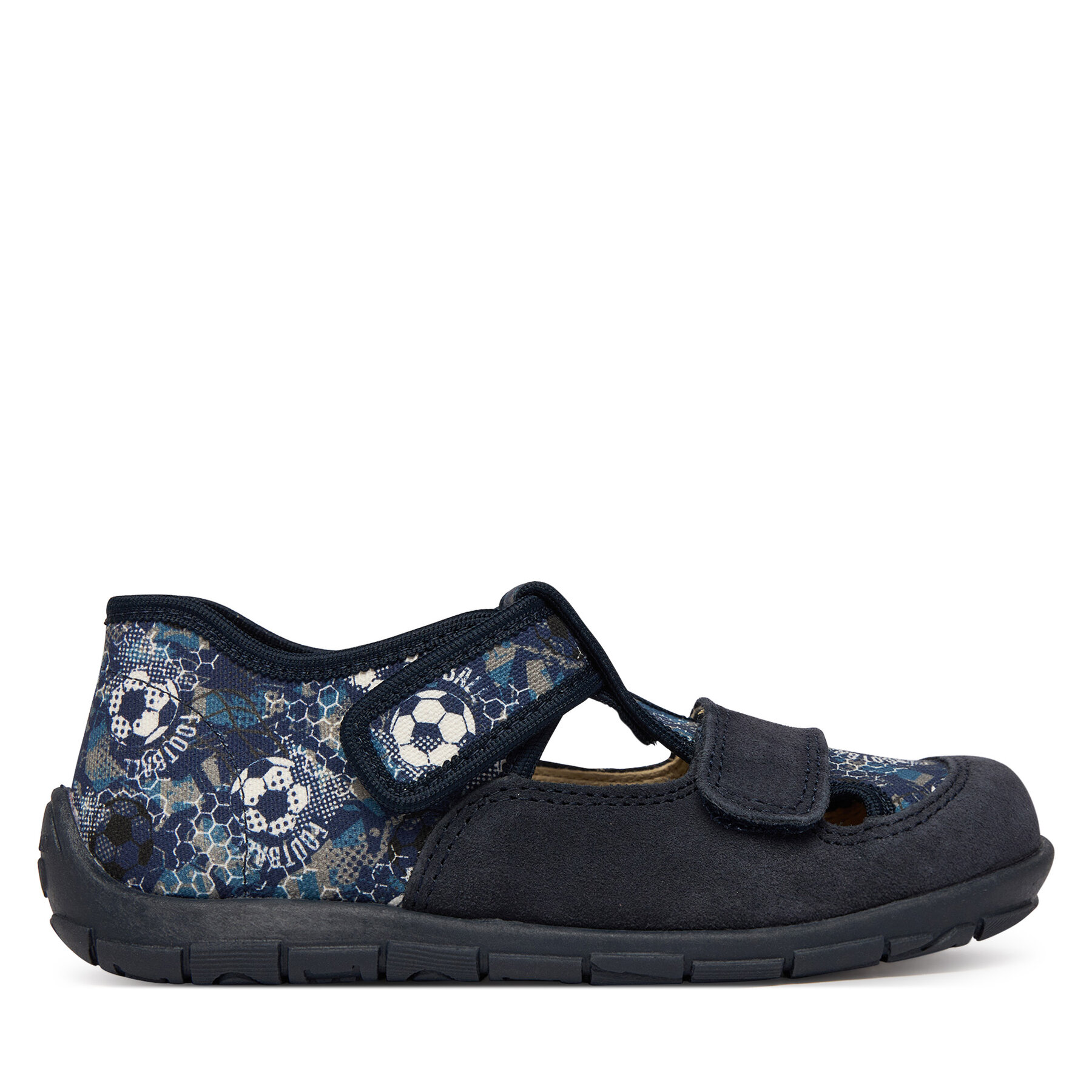 Froddo Kapcie Classic Slippers G1700412-17 S Granatowy