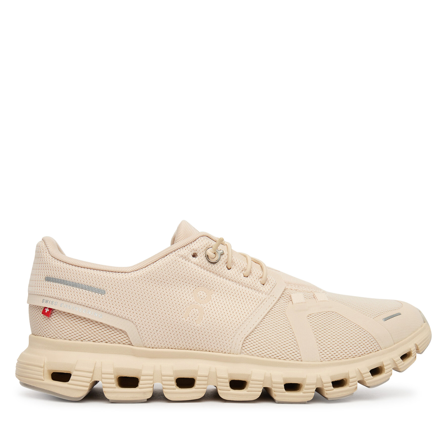 On Sneakersy Cloud 6 3WF10064653 Beżowy