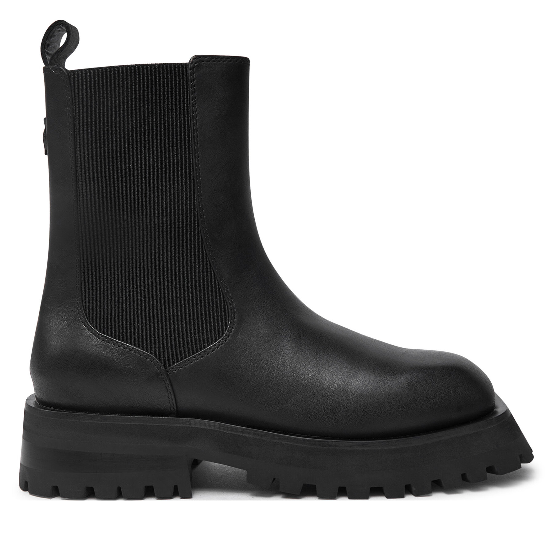 DKNY Sztyblety Rianne Chelsea K3471540 Czarny