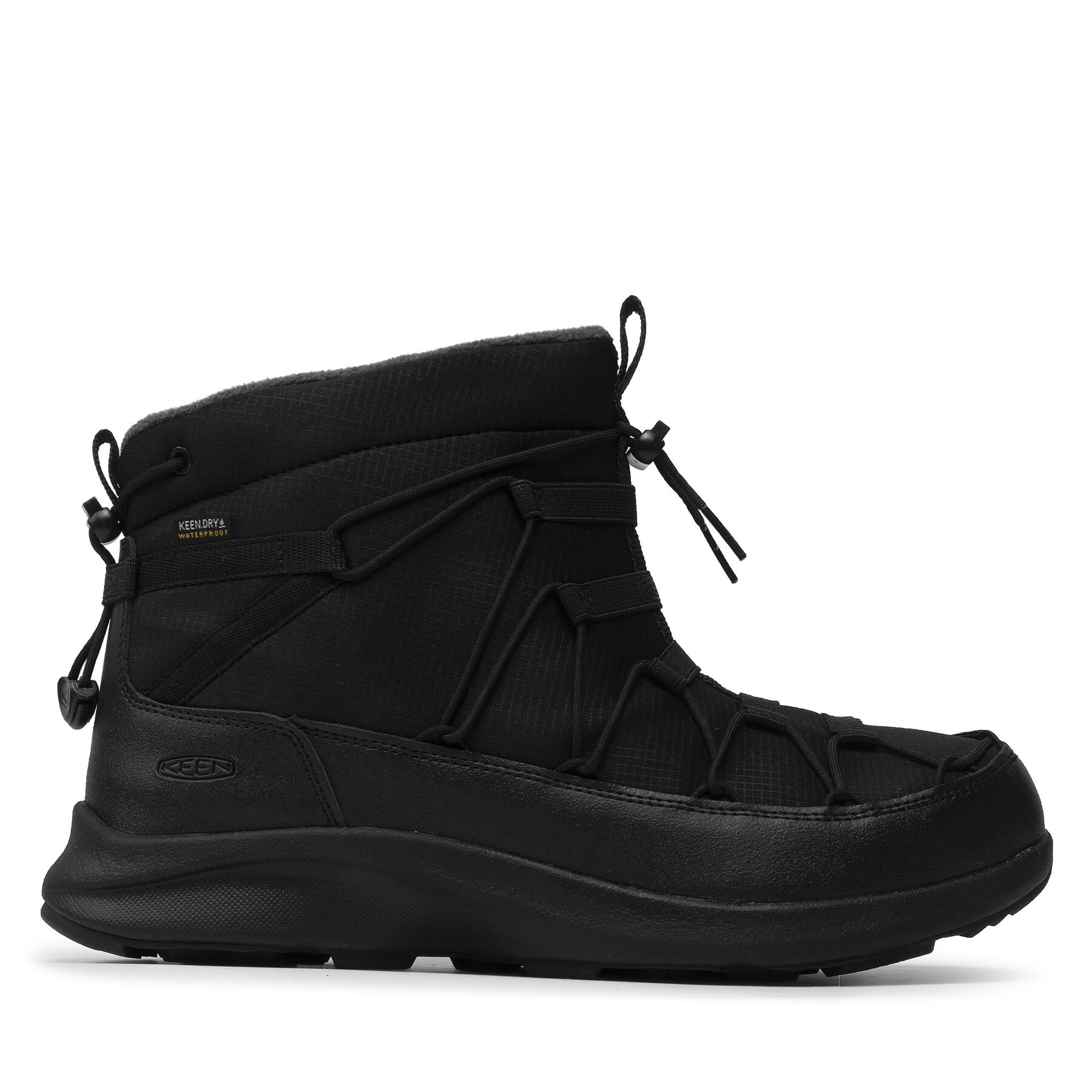Keen Śniegowce Uneek Snk Chukka Wp 1023553 Czarny