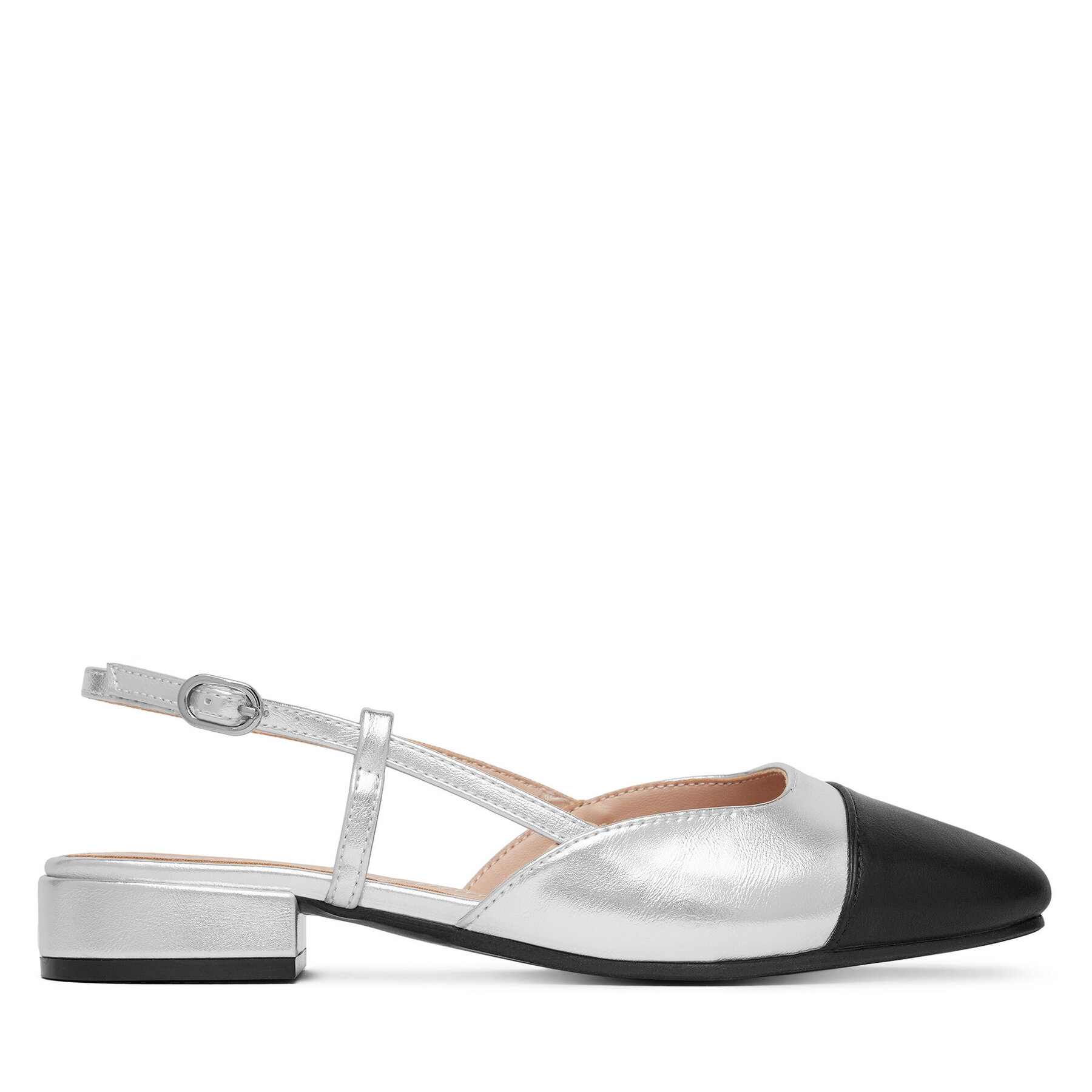 Clara Barson Baleriny WS24040-04 Srebrny