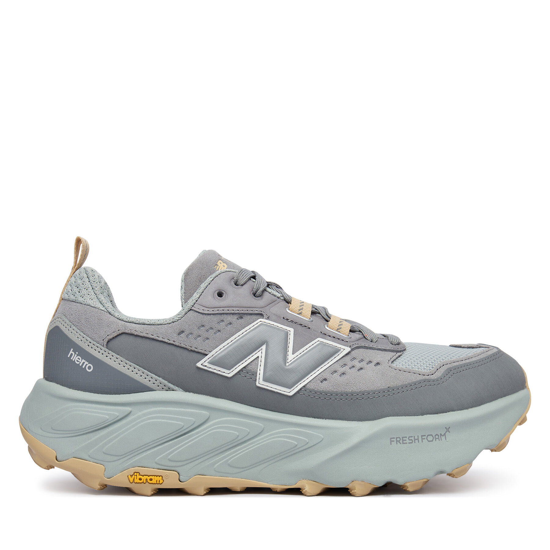 New Balance Trekkingi Fresh Foam X Hierro Trek MHIET7WC Szary