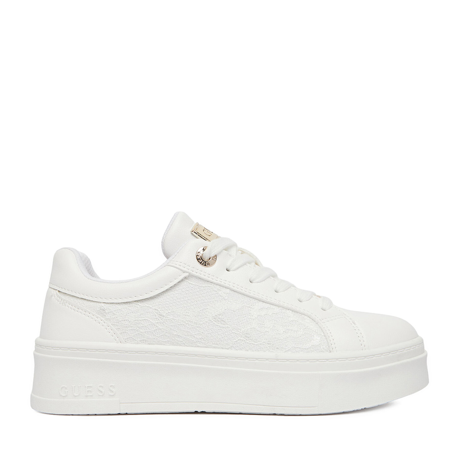 Guess Sneakersy CEO-AVO-357-018-1 Biały