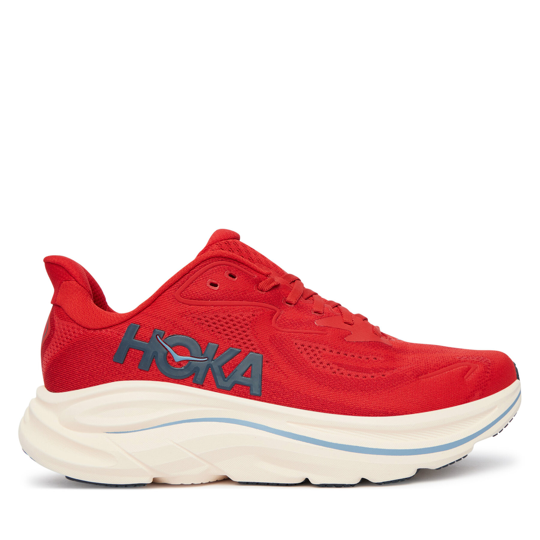 Hoka Buty do biegania Clifton 10 1162030 Czerwony