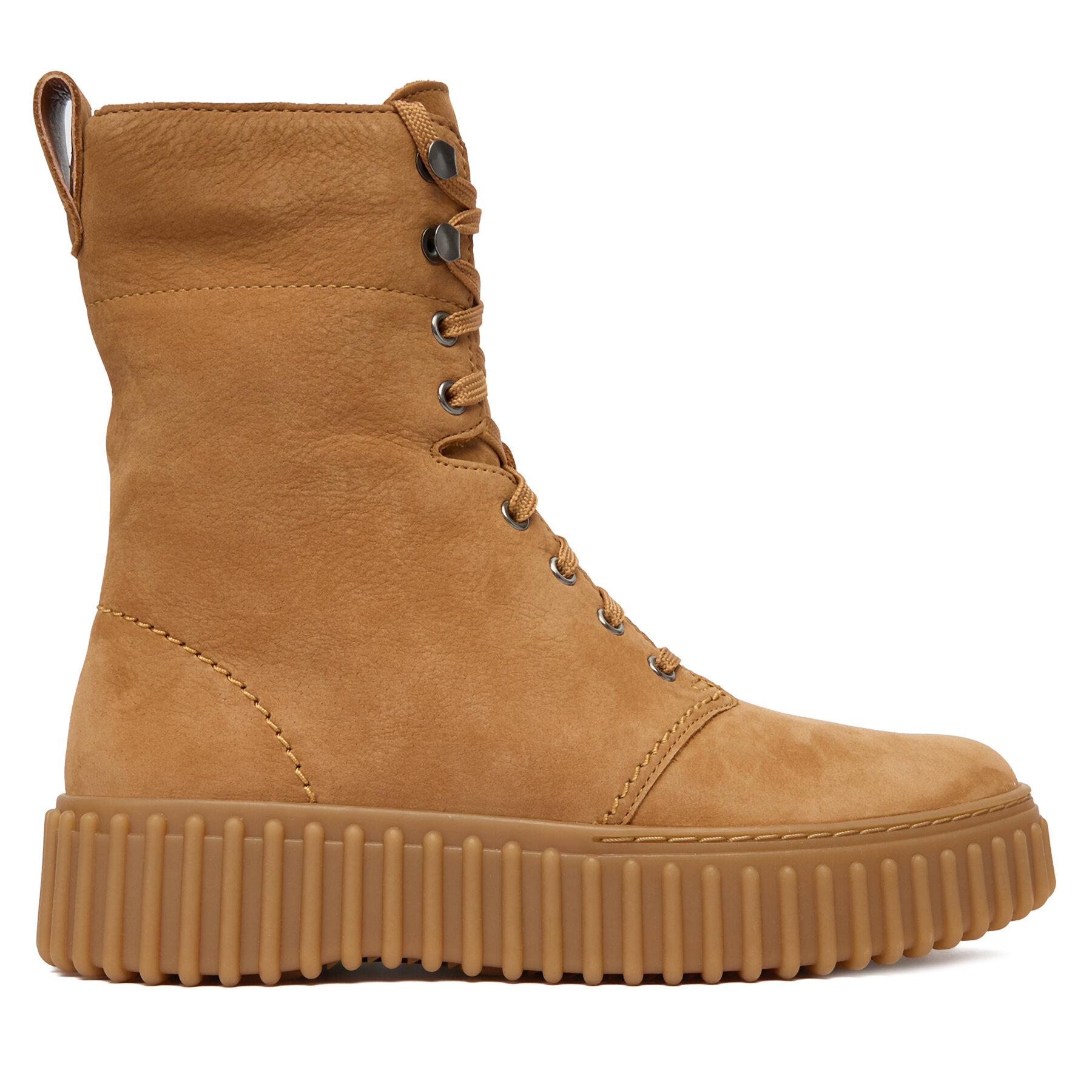 Clarks Trzewiki Torhill Style 26182917 Brązowy