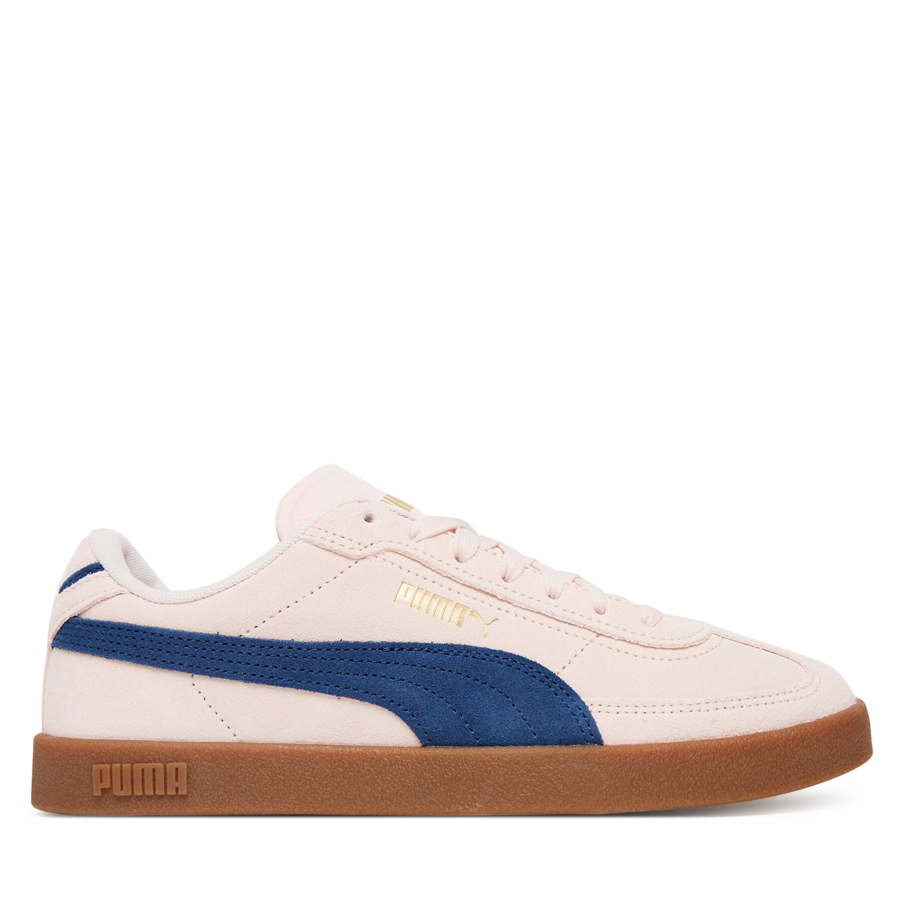 Puma Sneakersy Puma Club II Era Suede 400717 17 Różowy