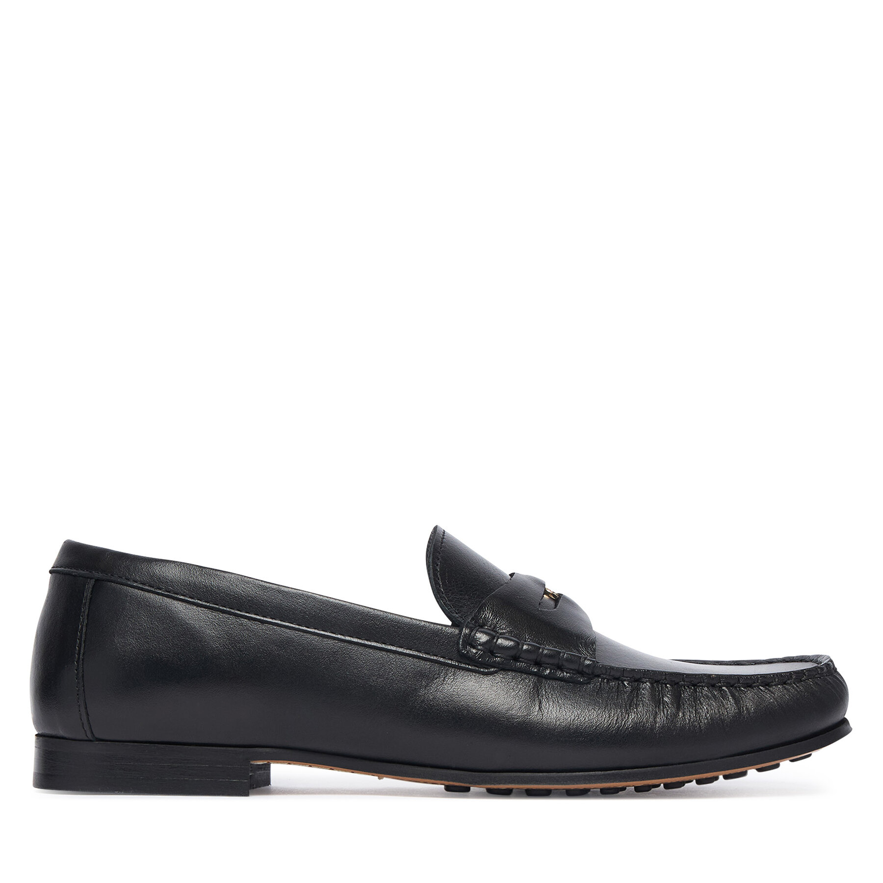 Tommy Hilfiger Loafersy Coin Classic Loafer Pods FW0FW09499 Czarny
