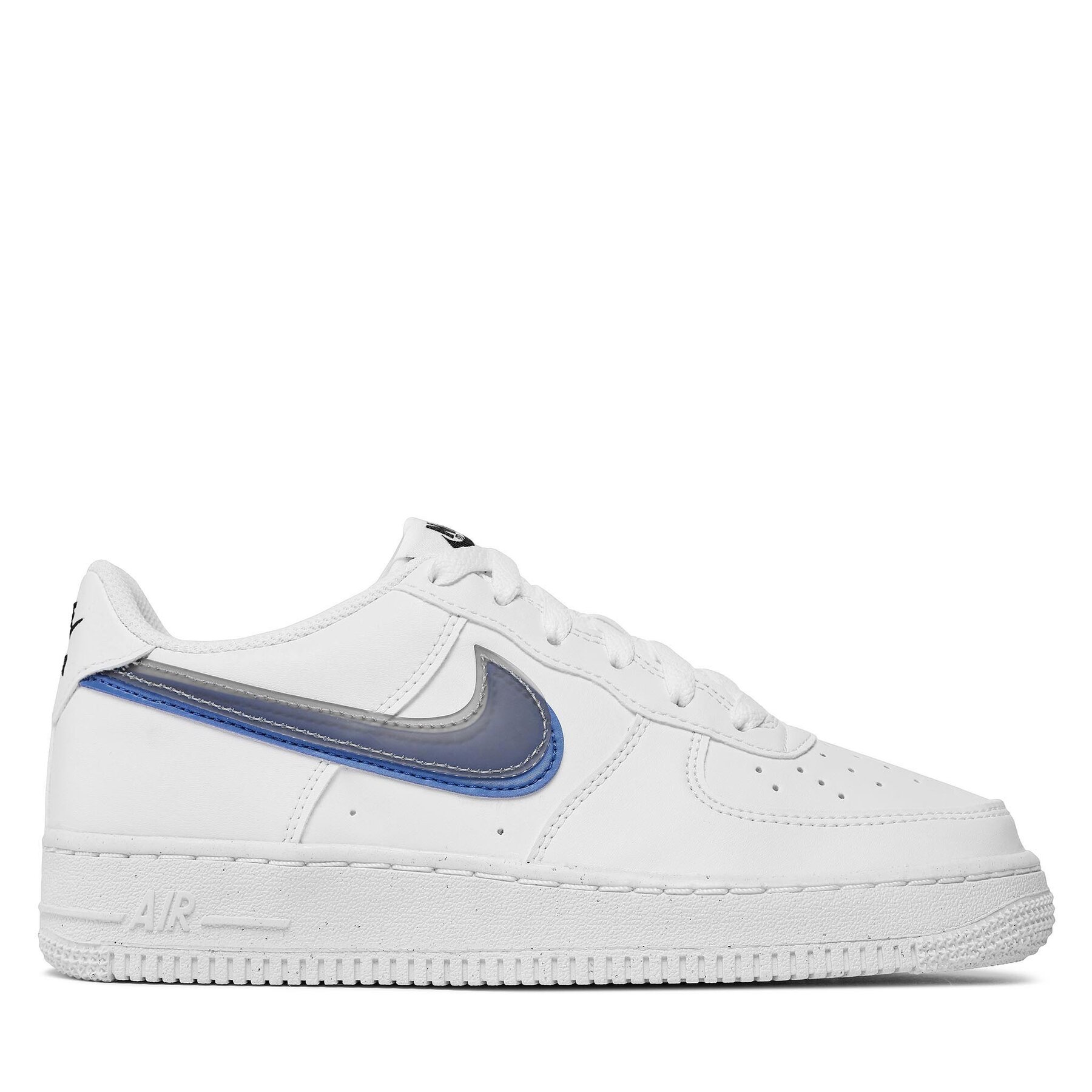 Nike Sneakersy Air Force 1 Impact Nn Gs FD0688 100 Biały