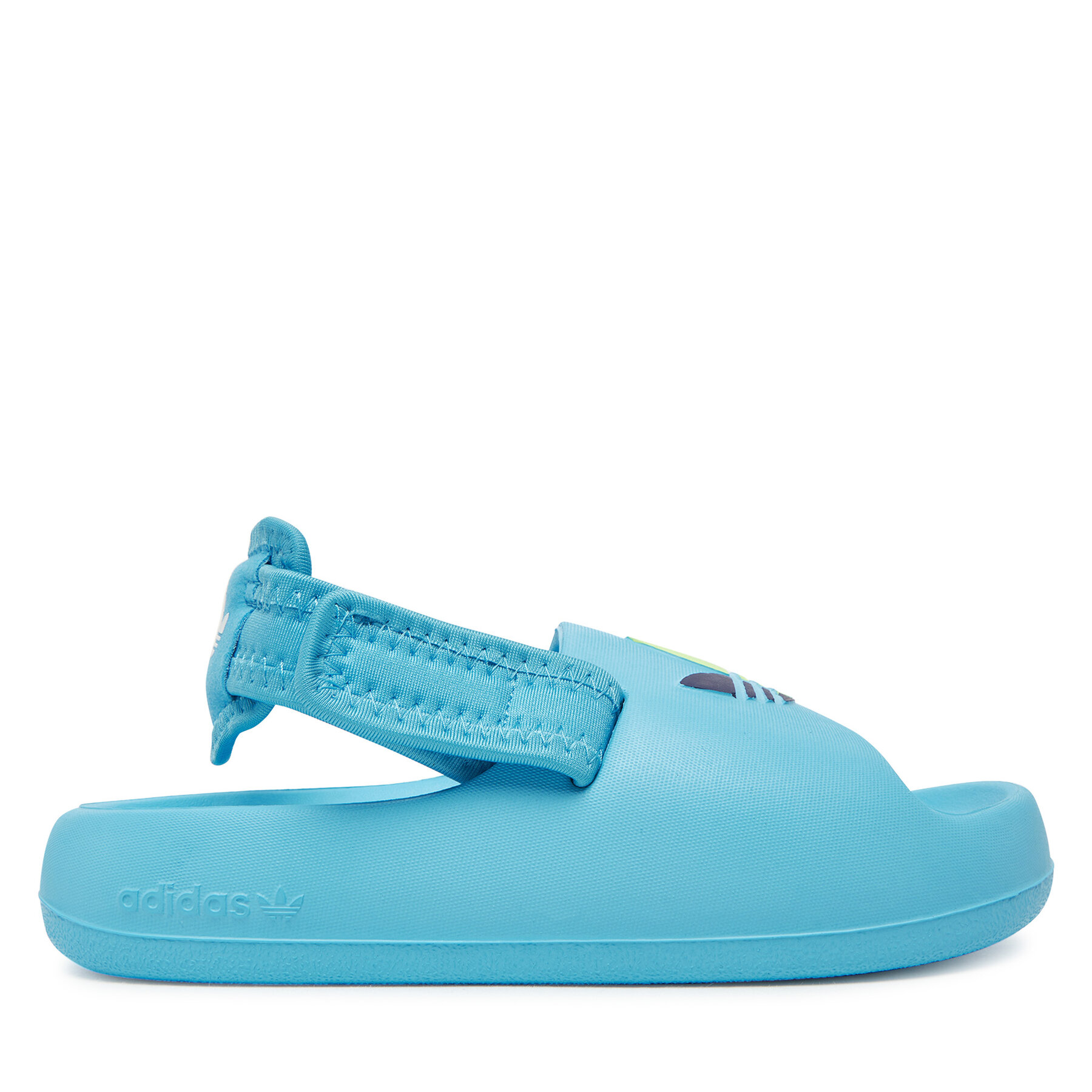 adidas Sandały adiform adilette JP5527 Niebieski