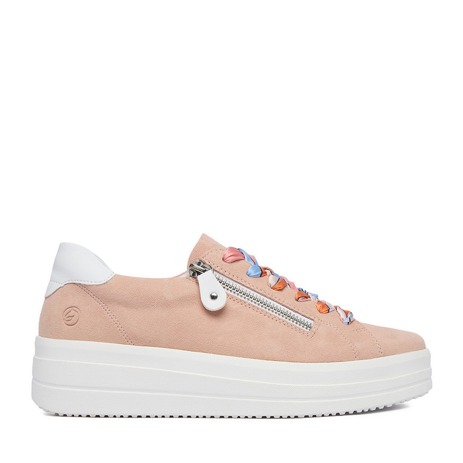 Remonte Sneakersy CEO-D1C06-31 Różowy jasny