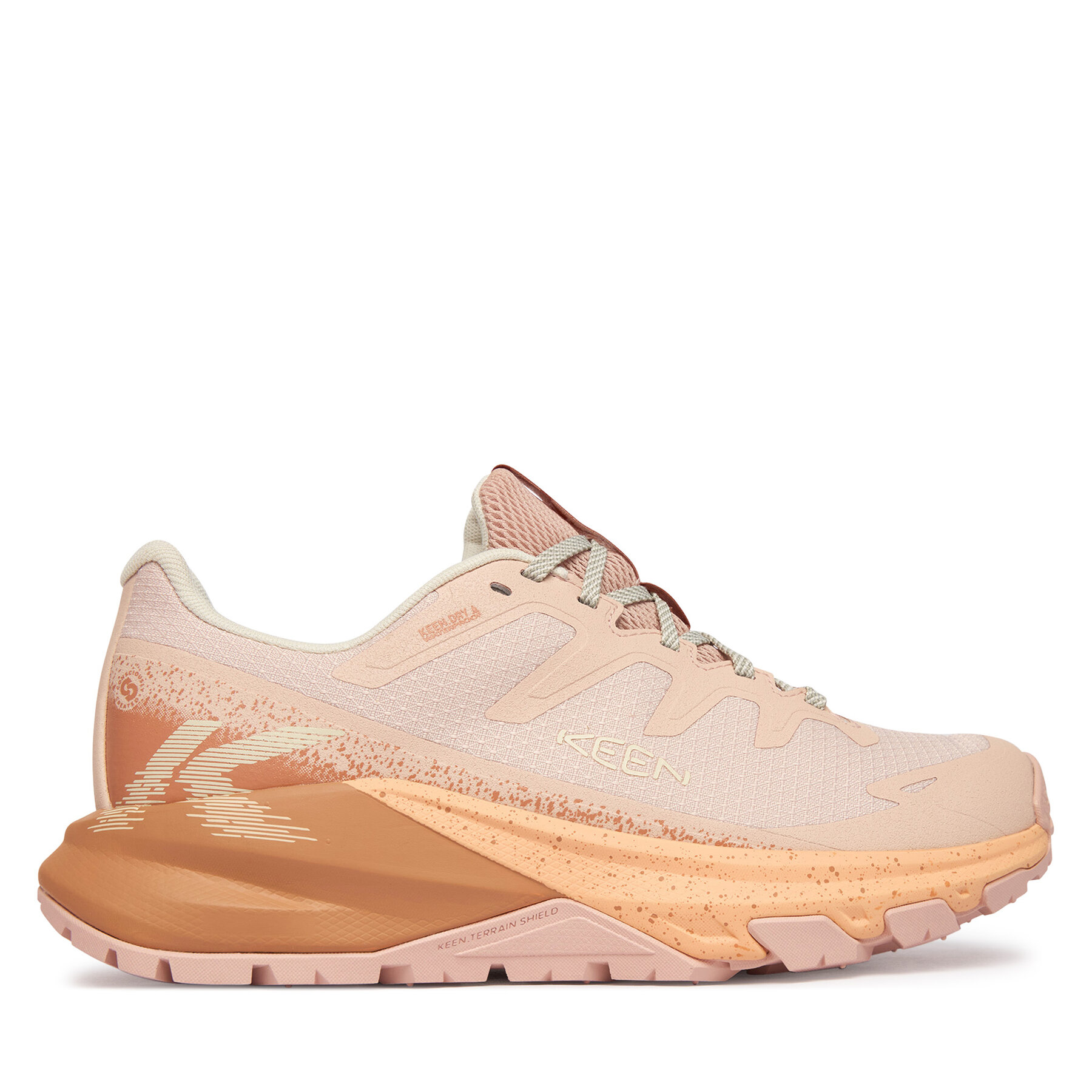 Keen Sneakersy Targhee Apex Wp 1032039 Różowy