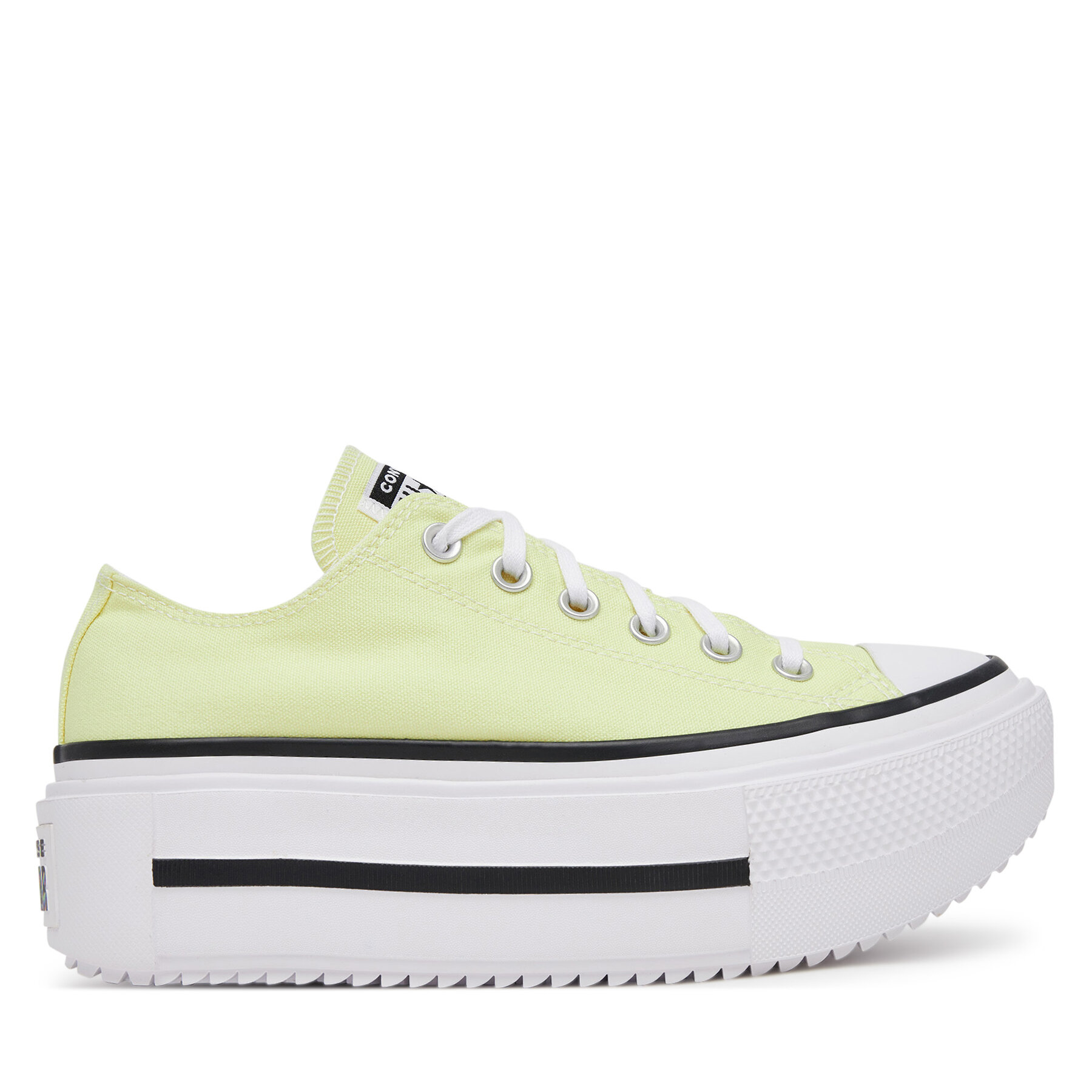 Converse Trampki Chuck Taylor All Star Lift Double Stack Platform A16283C Żółty