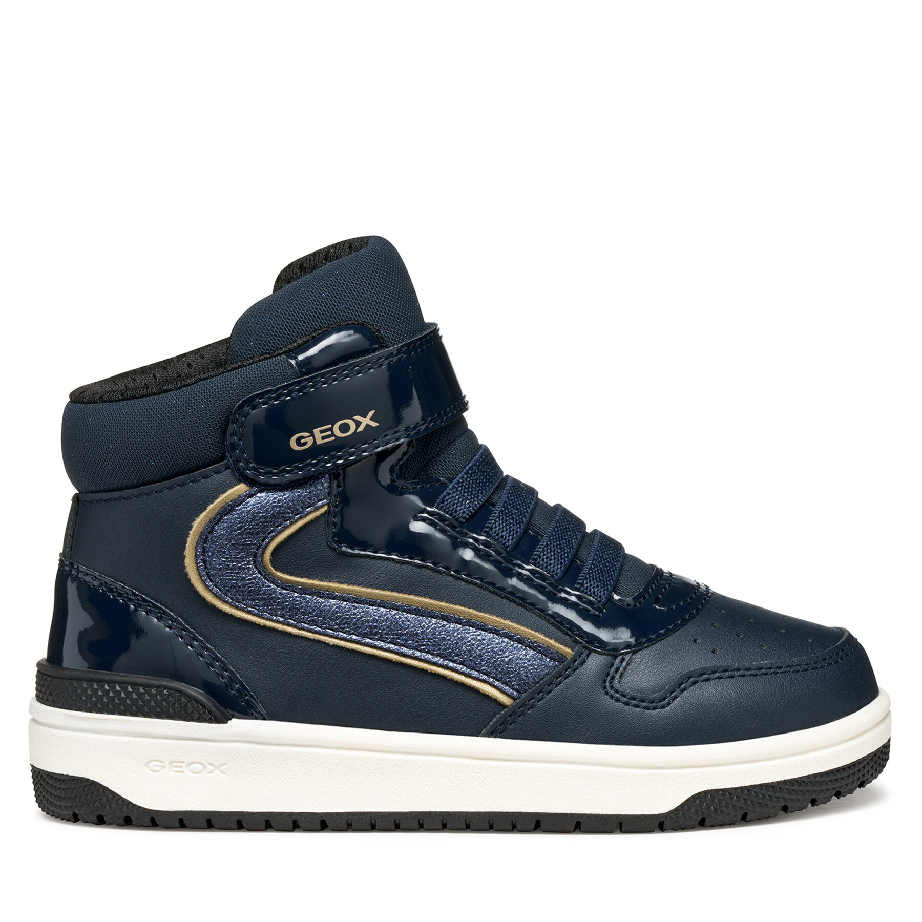 Geox Sneakersy J Washiba J56HXA 05402 C4256 S Granatowy