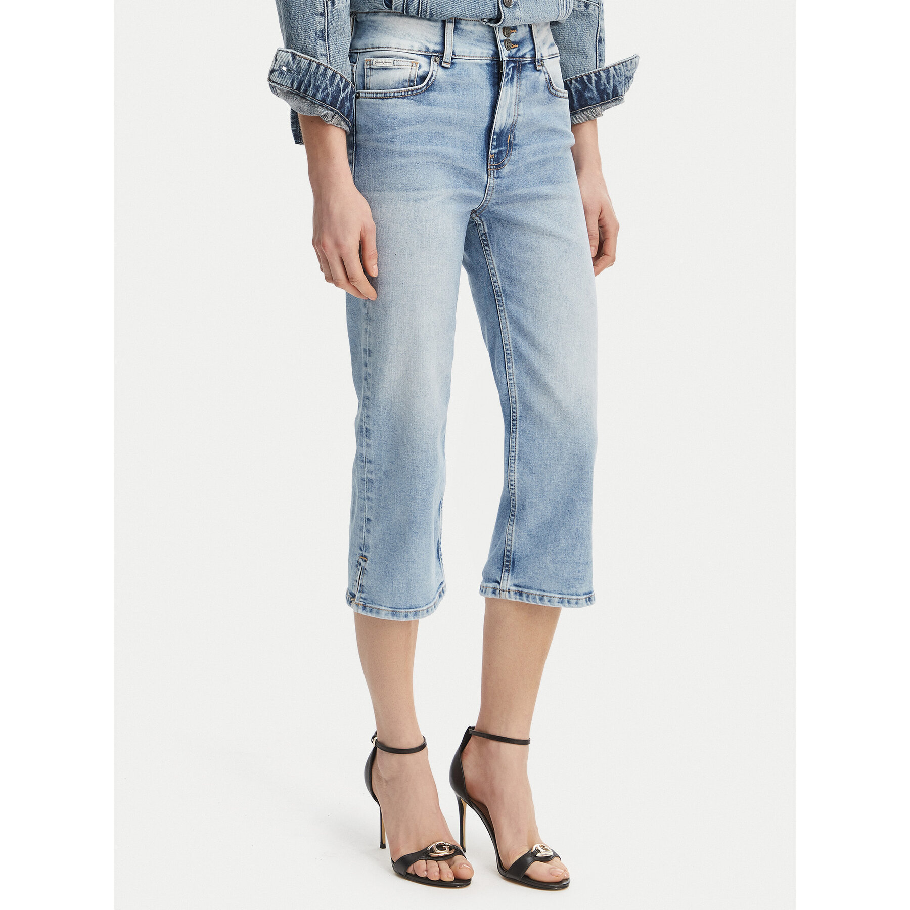 Guess Jeans Jeansy W6GA2G D6329 Niebieski Regular Fit