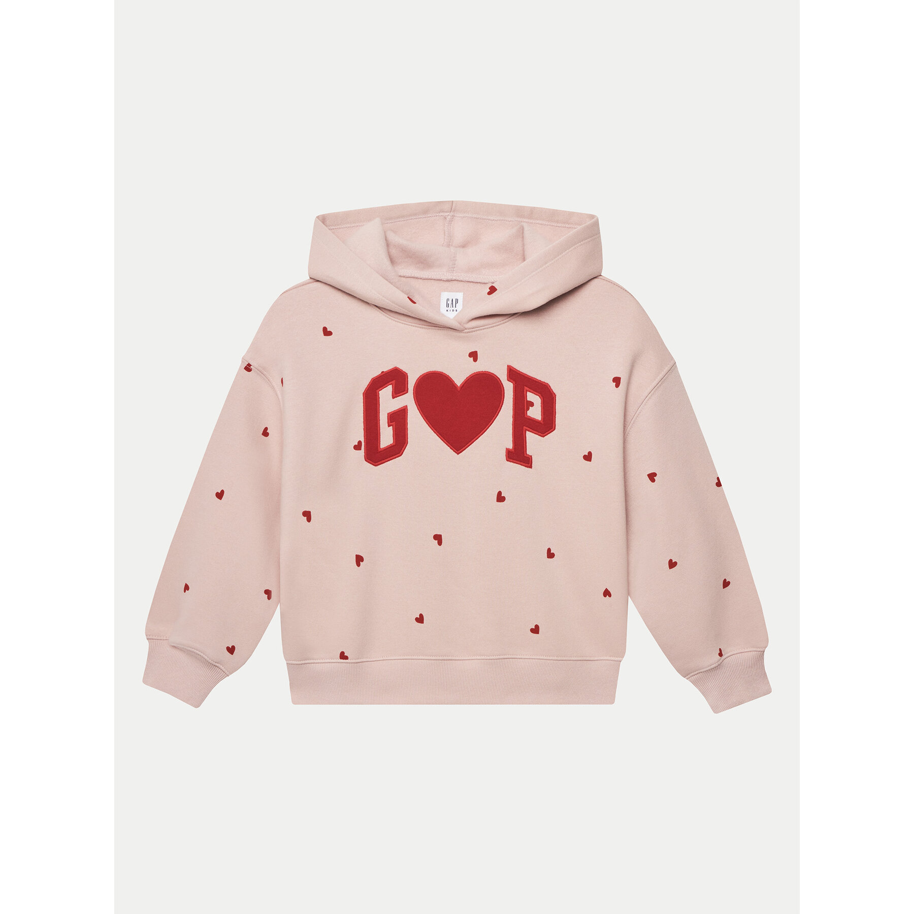 Gap Bluza 590866-00 Różowy Regular Fit