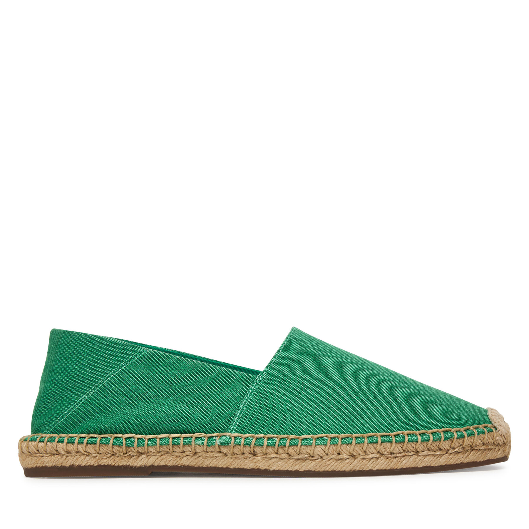 Polo Ralph Lauren Espadryle Cevio Washed Canvas 803P07659002 Zielony